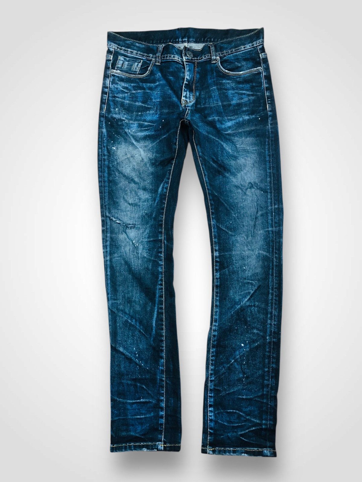 If Six Was Nine DIGREEN Authentic Premium Slim Fit Jeans (40) Size 33" - 1 Thumbnail