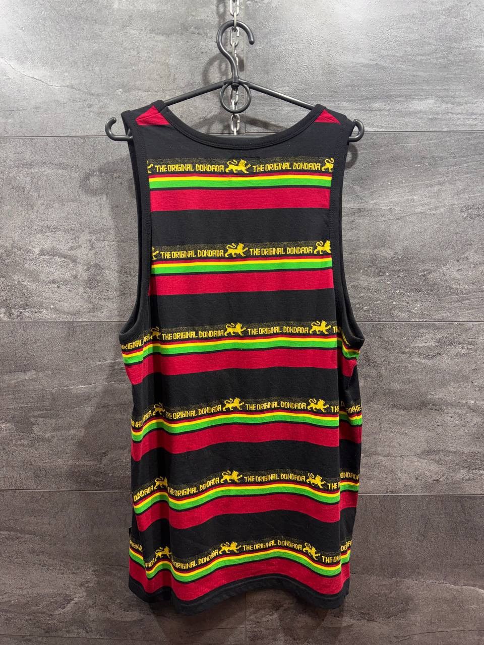 Stussy Stussy Don Dada Striped Tank Top Shirt Summer 2015 Mens Size US L / EU 52-54 / 3 - 11 Thumbnail