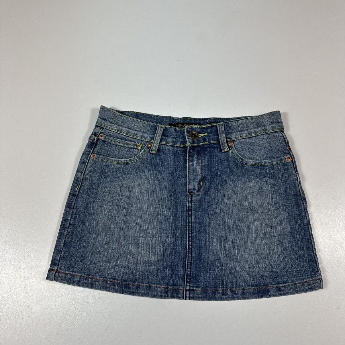 Christian Audigier × Ed Hardy vintage skirt ed hardy x christian audigier Size 28" / US 6 / IT 42 - 4 Thumbnail