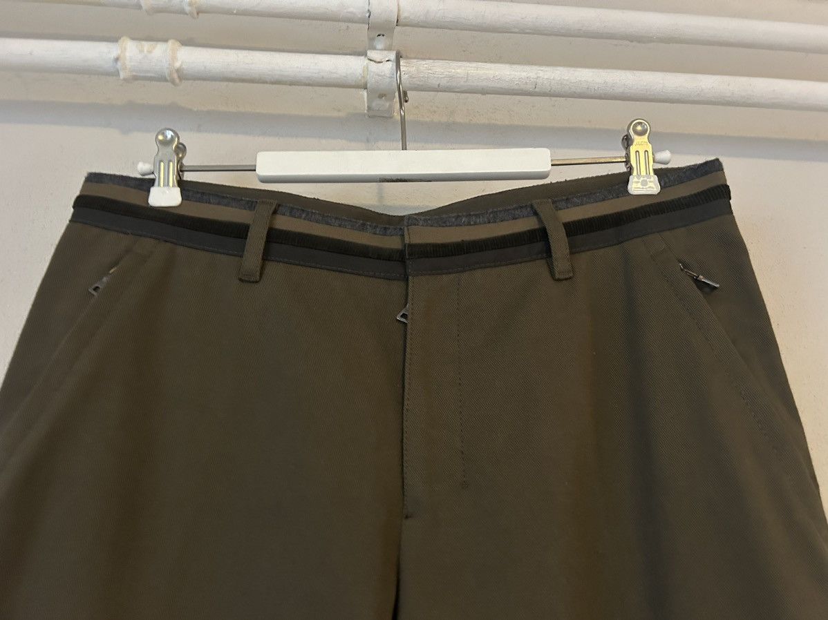 Prada Prada Technical Cotton Trousers with Zip Details Size US 32 / EU 48 - 10 Thumbnail