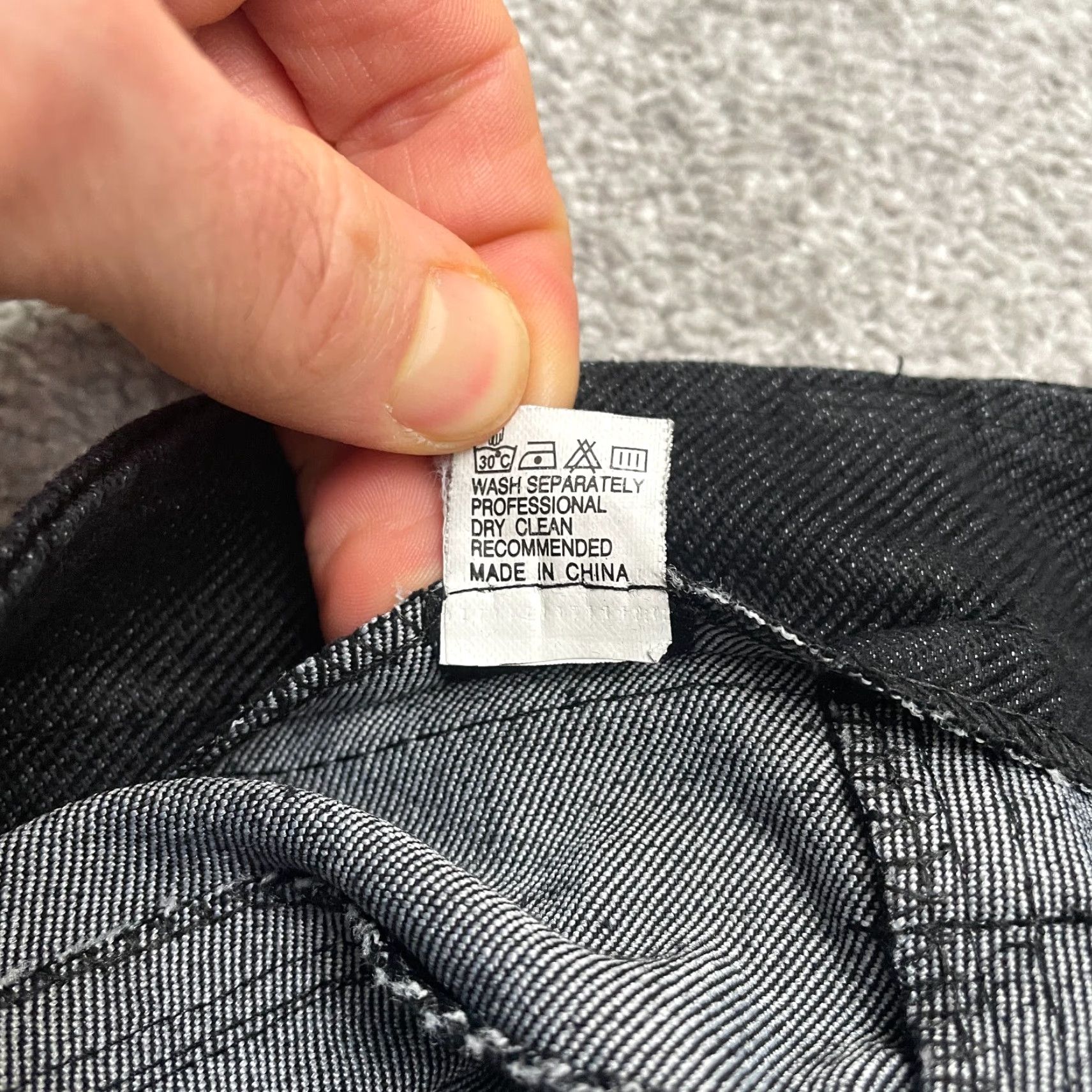 Vintage Prairie Bootcut Denim Jeans Juniors Large Black Mid Rise Cotton Casual 28x28.5 Denim Bootcut Prairie Black 28 28.5 Juniors Women City Modern Size 36" / US 14 / IT 50 - 6 Thumbnail