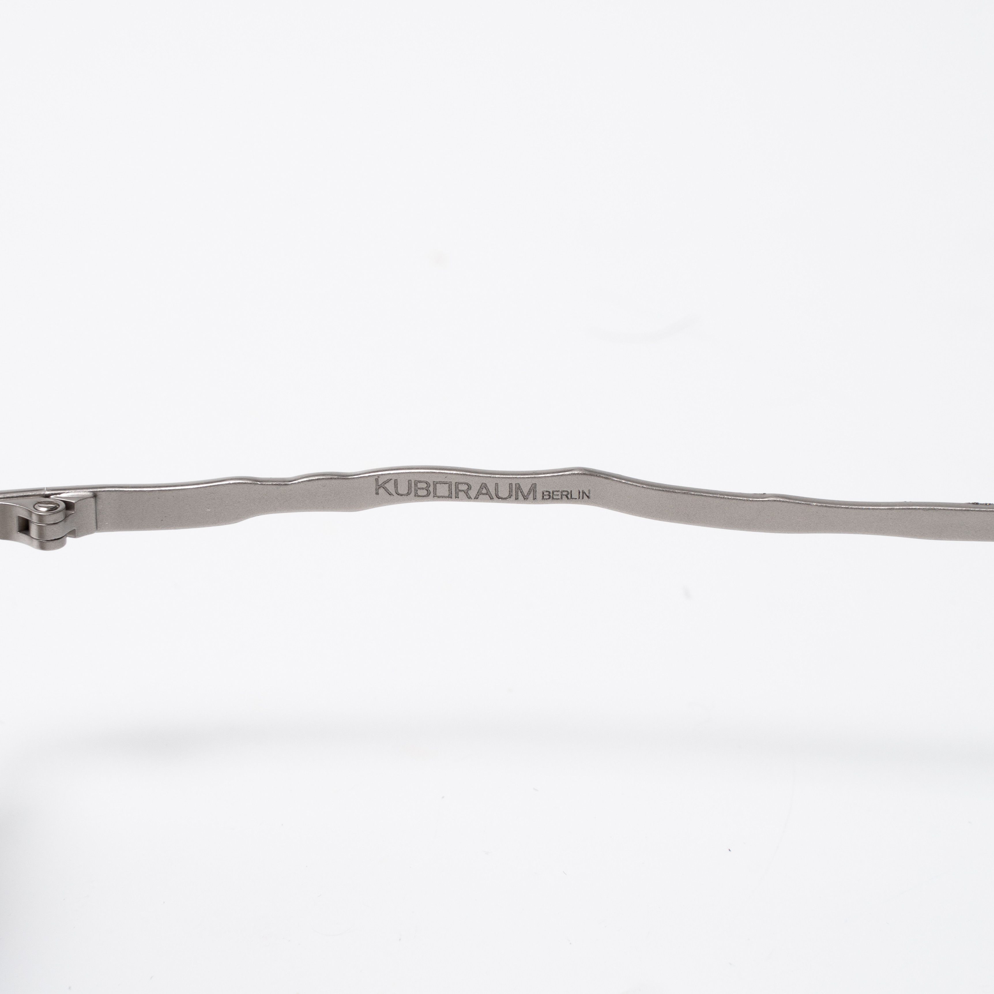 Kuboraum Newest Season KUBORAUM Z19 SI Optical SILVER Size ONE SIZE - 5 Thumbnail