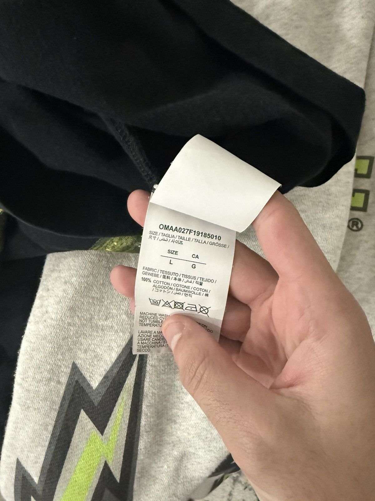 Off-White Off White Arrows Tee Size US L / EU 52-54 / 3 - 5 Thumbnail