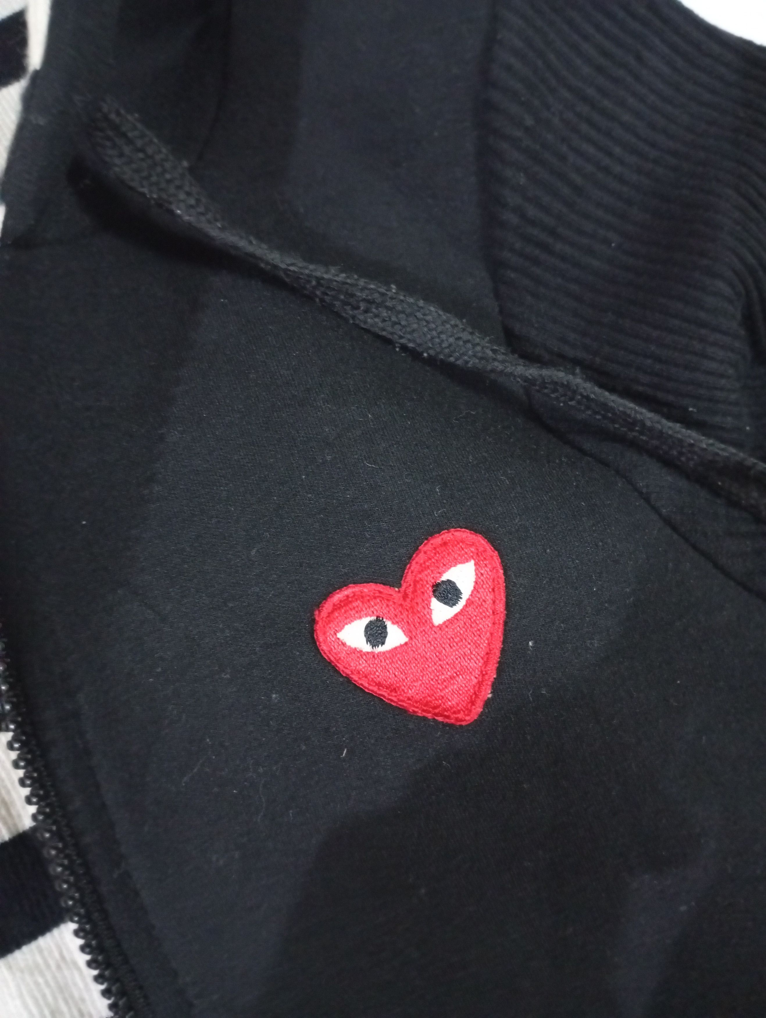 Comme des Garcons PLAY Comme des garcons Size XS / US 0-2 / IT 36-38 - 10 Thumbnail