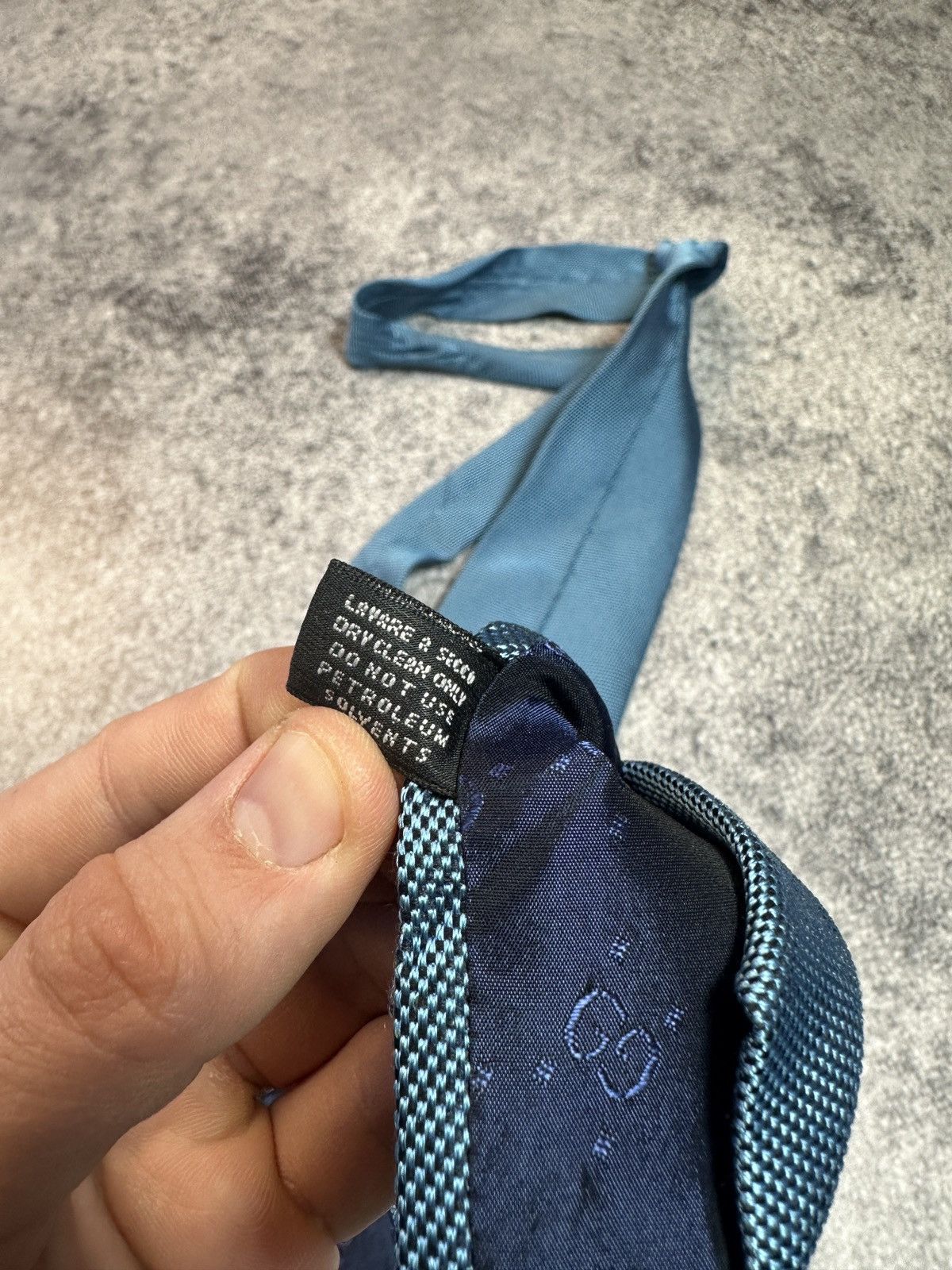 Gucci × Vintage Vintage Ties Gucci Rare Luxury Designer Italy Streetwear USA Size ONE SIZE - 6 Thumbnail