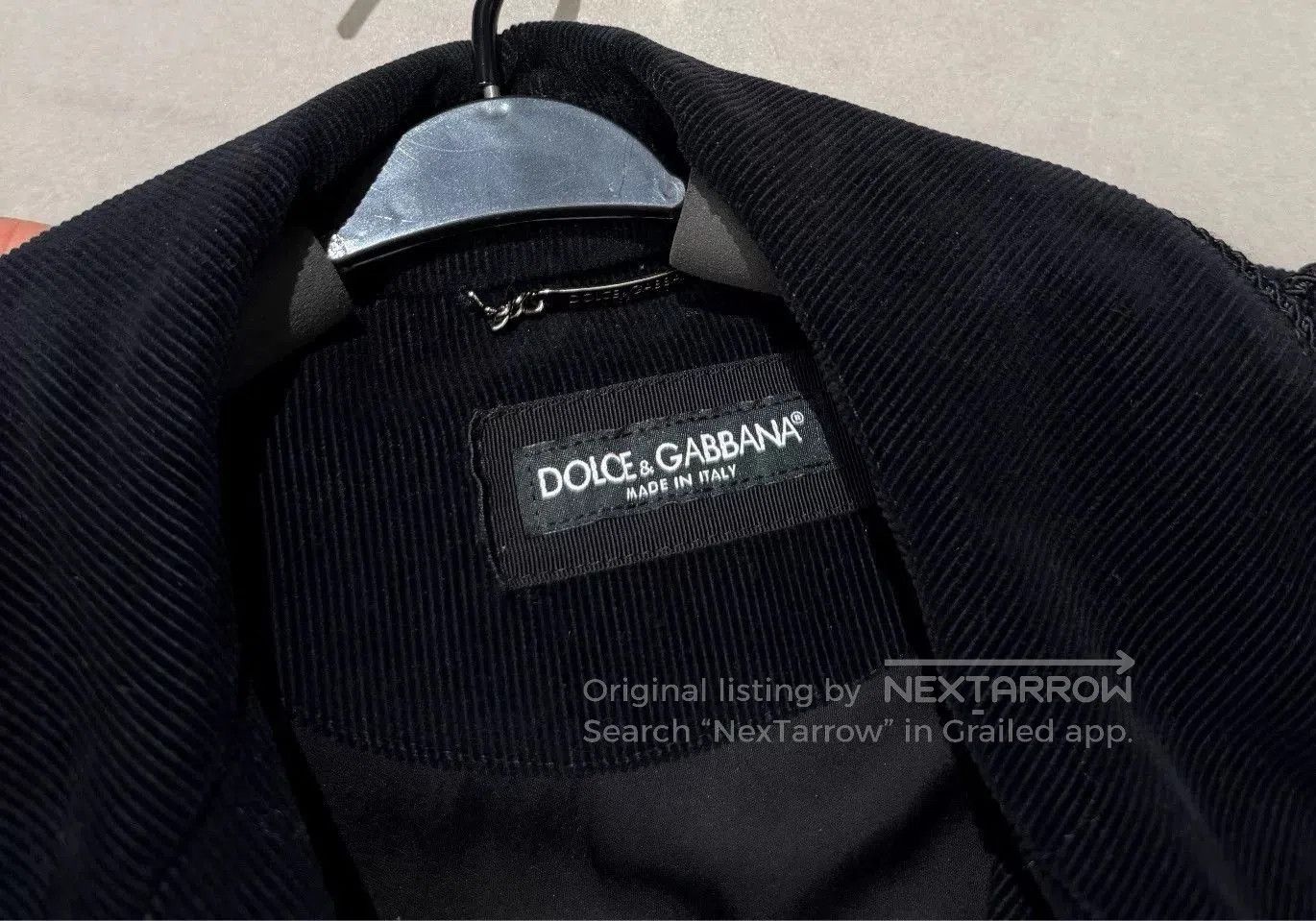 Dolce & Gabbana Dolce & Gabbana Corduroy Biker Jacket. Size US S / EU 44-46 / 1 - 4 Thumbnail