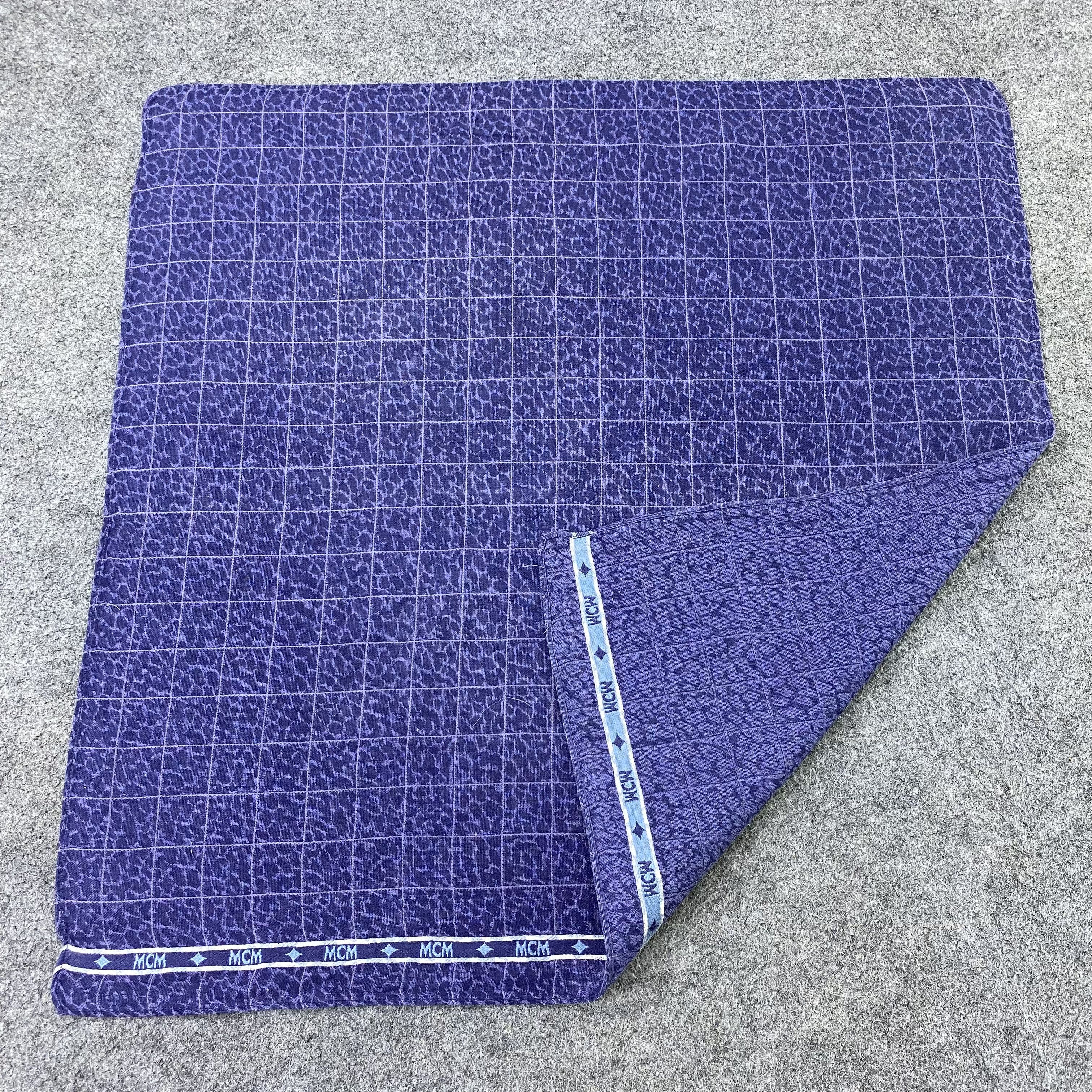 MCM MCM Handkerchief Neckerchief Bandana-B1716 Size ONE SIZE - 5 Thumbnail