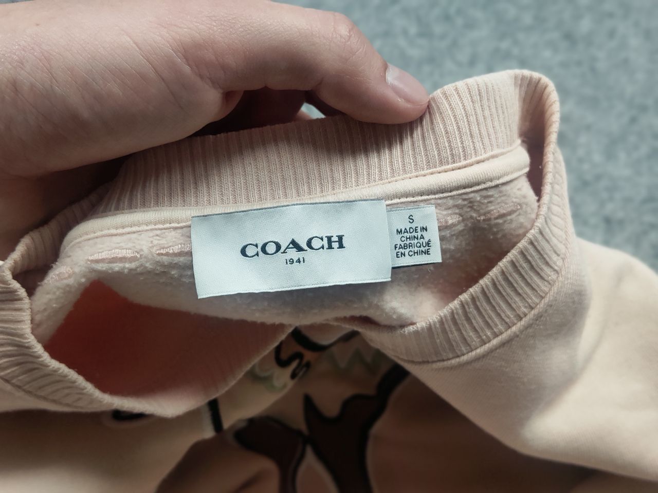 Coach Coach Rexy dinosaur embroidery Logo Crew Neck sweatshirt Size S / US 4 / IT 40 - 13 Thumbnail