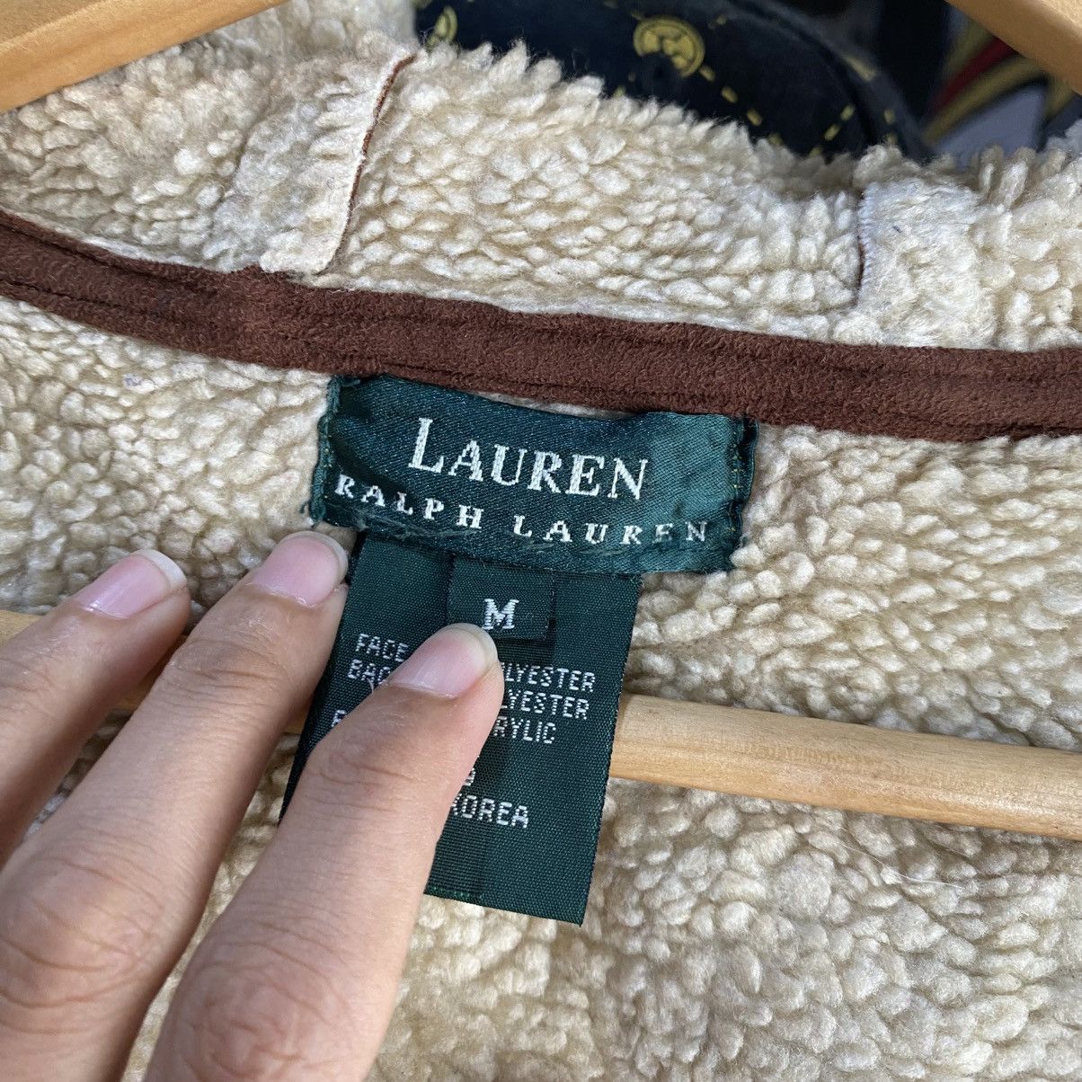 Lauren Ralph Lauren 🔥Lauren Ralph Lauren Shearling Parka Coat Jacket Size US M / EU 48-50 / 2 - 13 Thumbnail