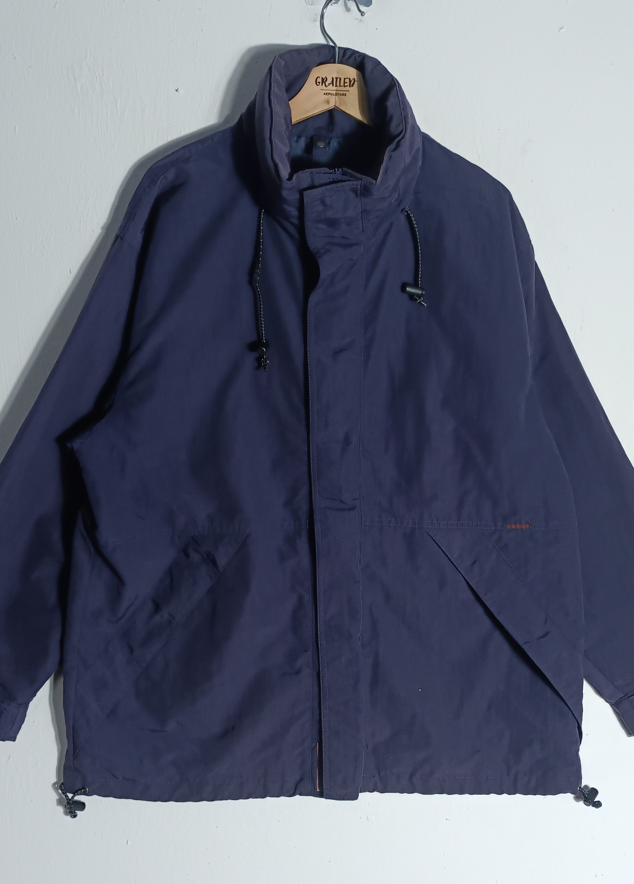 Japanese Brand Vintage🇯🇵 Redskins Windbraker Outdoor Jacket Size US L / EU 52-54 / 3 - 2 Thumbnail