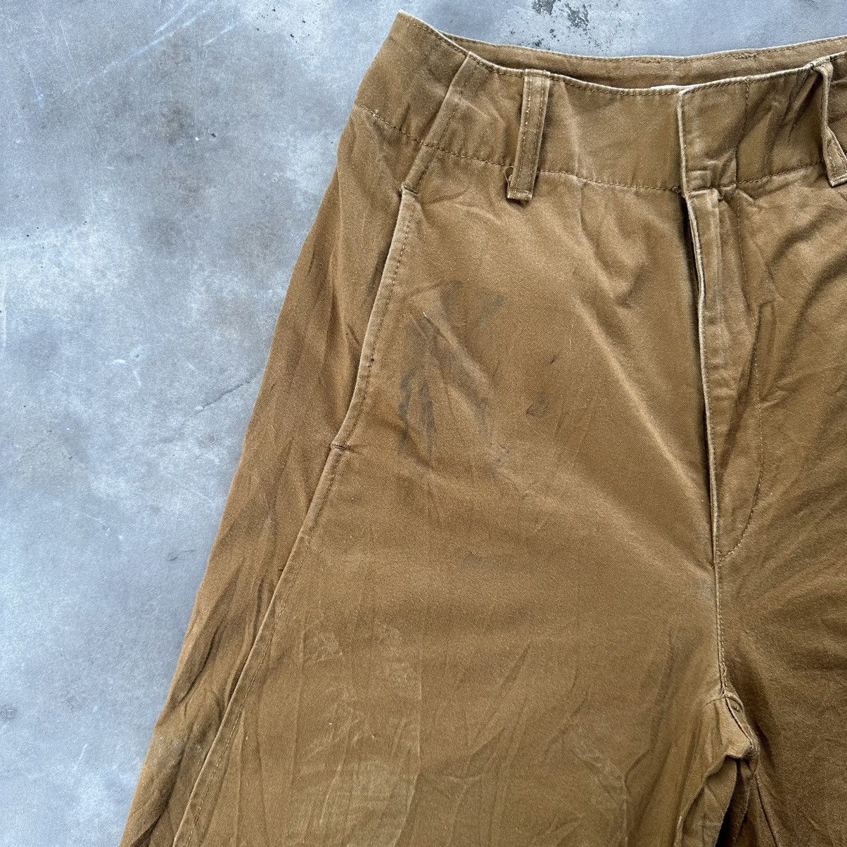 Undercover Rare 🔥 Vtg Uniqlo U Undercover Baggy Trousers Pants Size 24" / US 00 / IT 34 - 5 Thumbnail