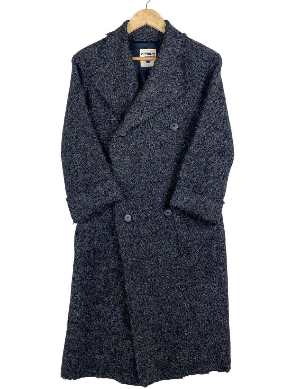 Issey Miyake 💥PLANTATION BY ISSEY MIYAKE WOOL JACKET Size S / US 4 / IT 40 - 1 Thumbnail