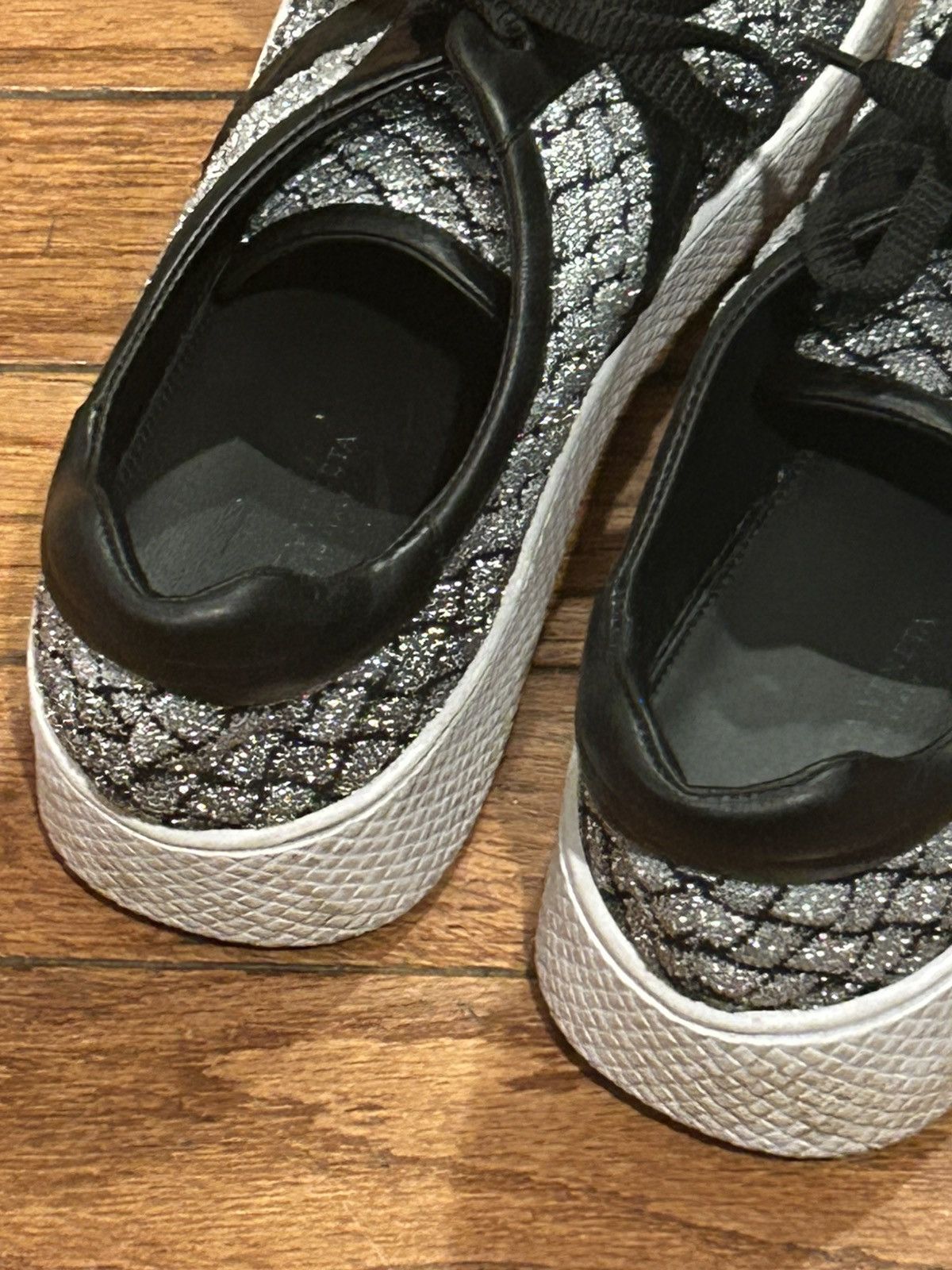 Bottega Veneta Bottega Veneta Metallic Size US 7.5 / IT 37.5 - 7 Thumbnail
