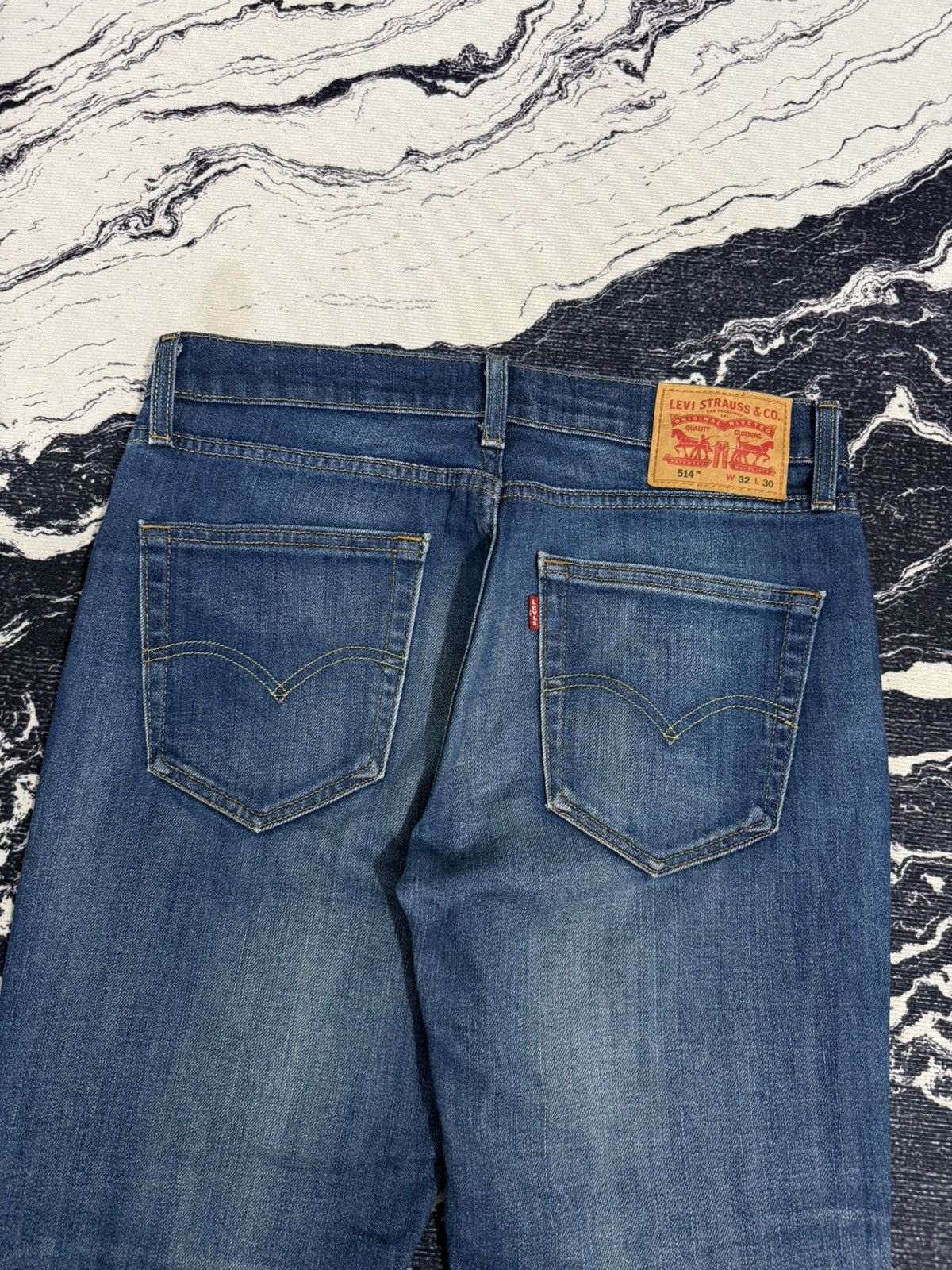 Levi's Levis 514 for ever 145 years button 4649 jeans Size US 32 / EU 48 - 2 Thumbnail