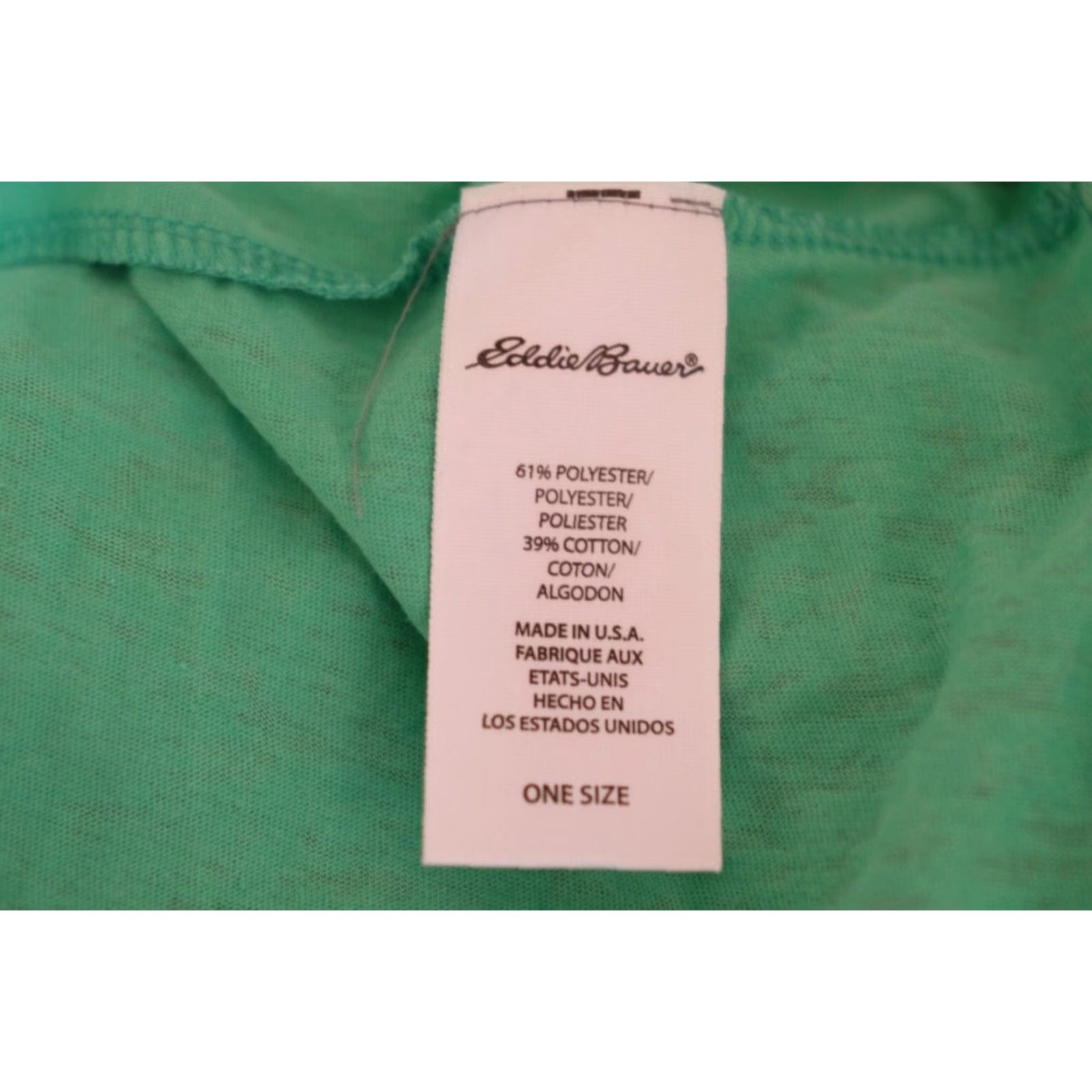 Eddie Bauer Nwot! Eddie Bauer Infinity Scarf Green Cotton/Poly One Size Scarf Women Infinity Scarf Casual Lightweight Multifunctional 58" x 20.5" H46-22 Size ONE SIZE - 3 Thumbnail