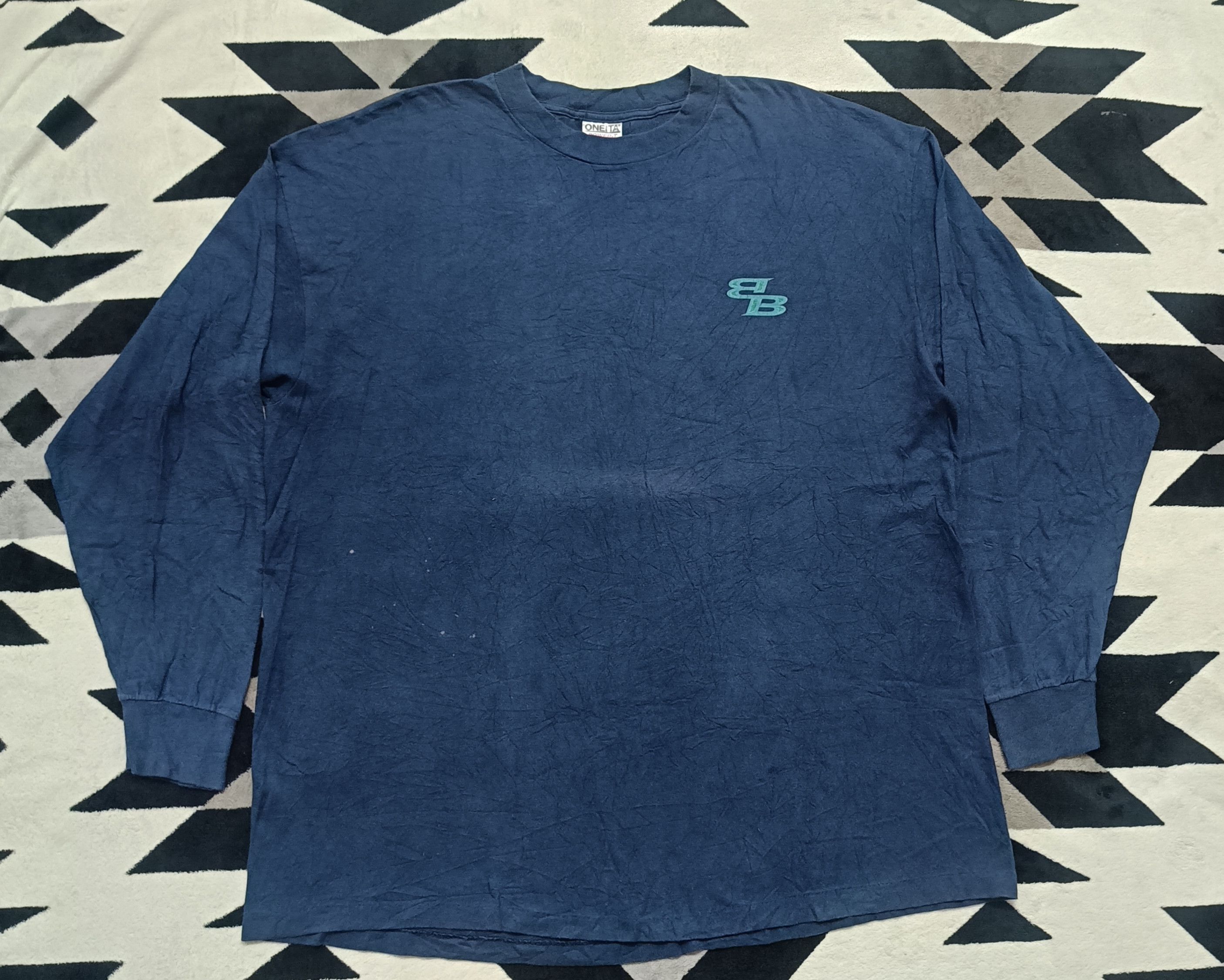 Burton 🔥🔥Rare 80s Vintage Burton Long Sleeve Tee Size US XXL / EU 58 / 5 - 3 Thumbnail