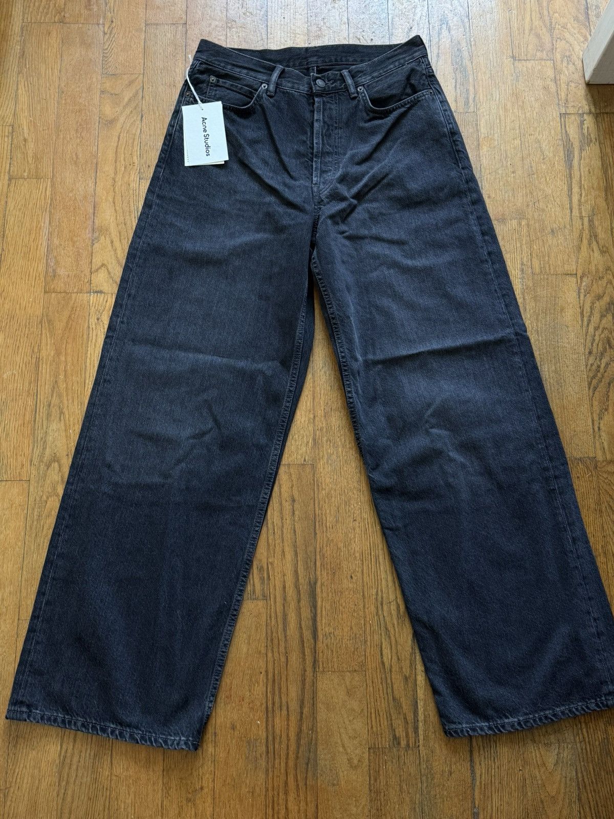 Acne Studios NWT - 1981U Vintage Black Size US 32 / EU 48 - 1 Thumbnail