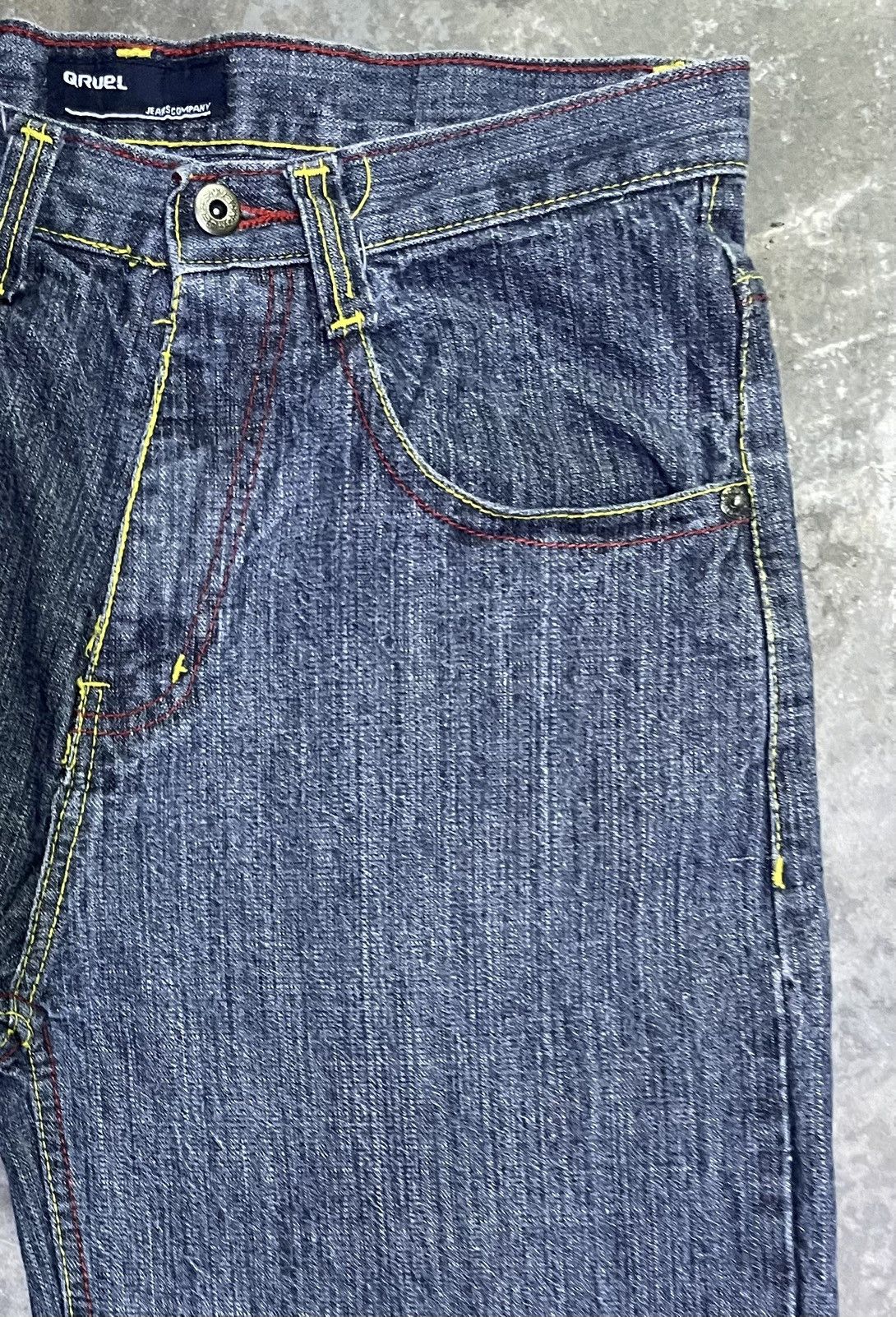 If Six Was Nine × Japanese Brand Baggy Jeans Japan Qruel Size US 29 - 8 Thumbnail