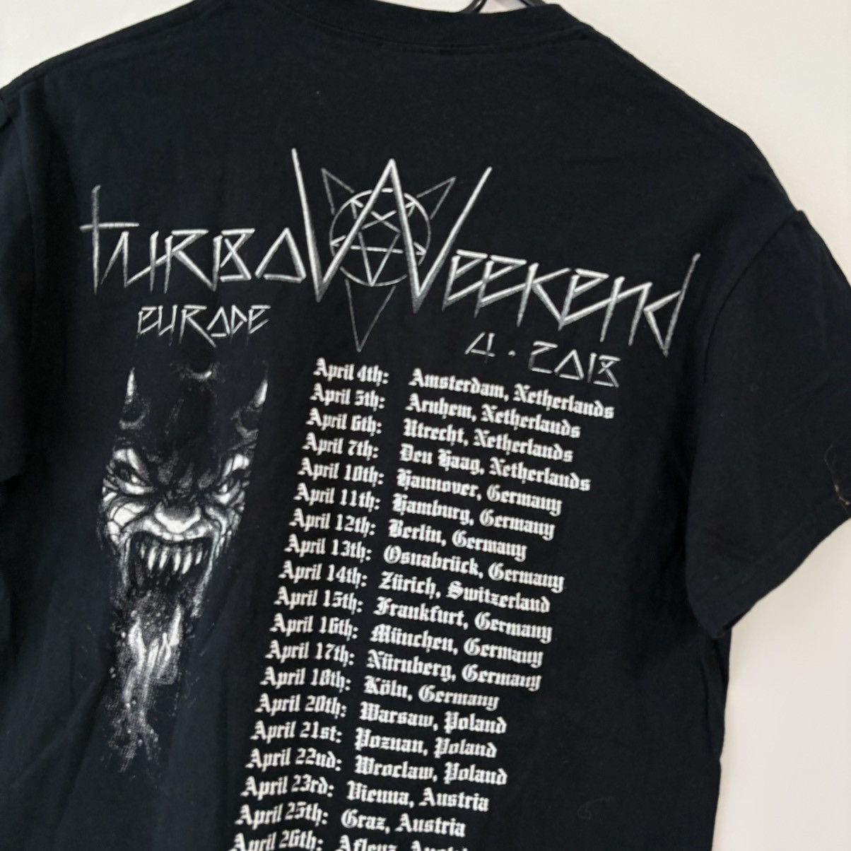 Vintage Turbo Weekend Mens y2k casual merch t-shirt vintage Size US S / EU 44-46 / 1 - 8 Thumbnail