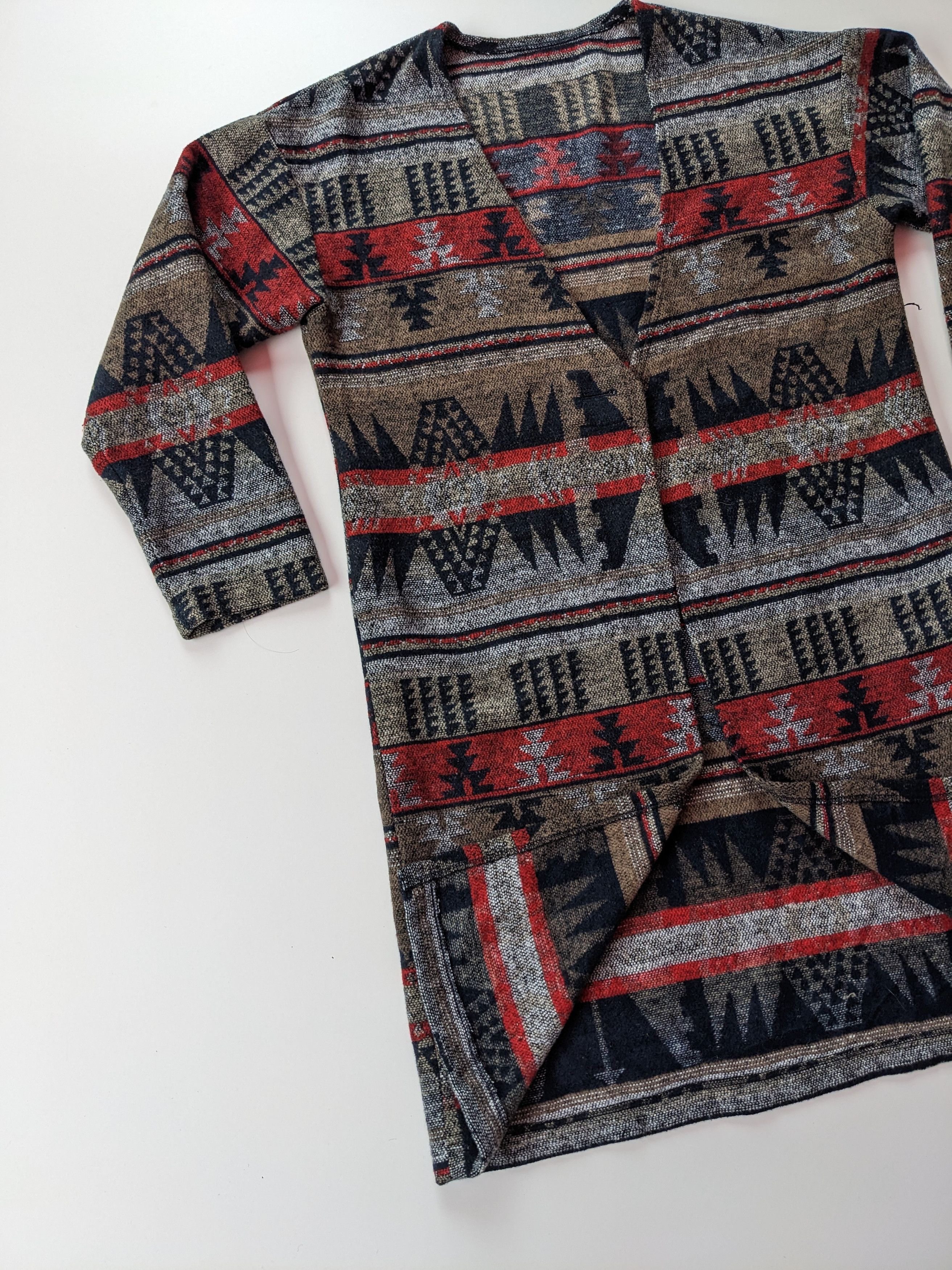 Vintage Vintage Navajo long jacket Size US M / EU 48-50 / 2 - 3 Thumbnail