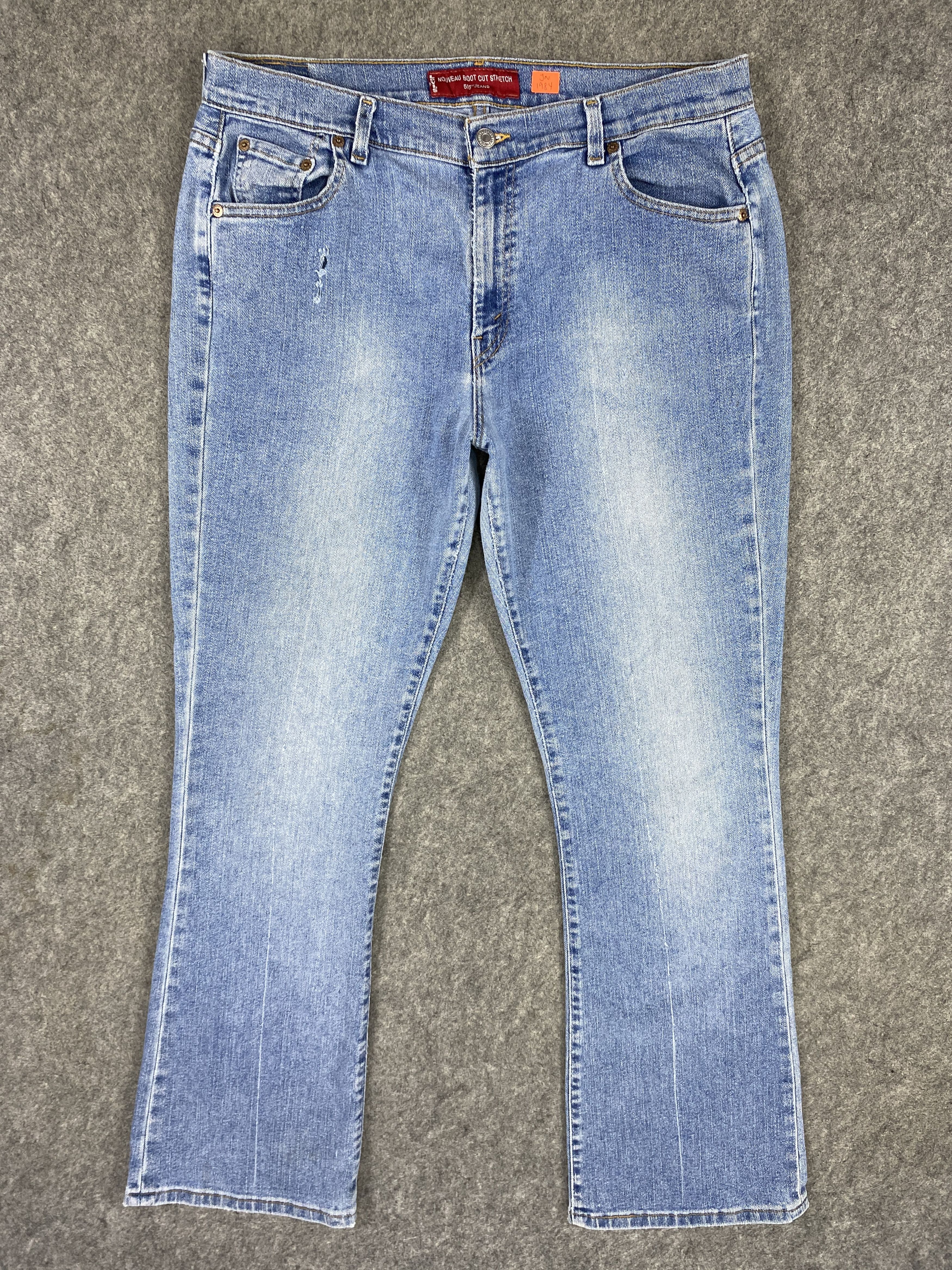 Levi's Distressed Blue Vintage Levi's 515 35x32.5 Denim -JN1984 Size US 35 - 1 Thumbnail