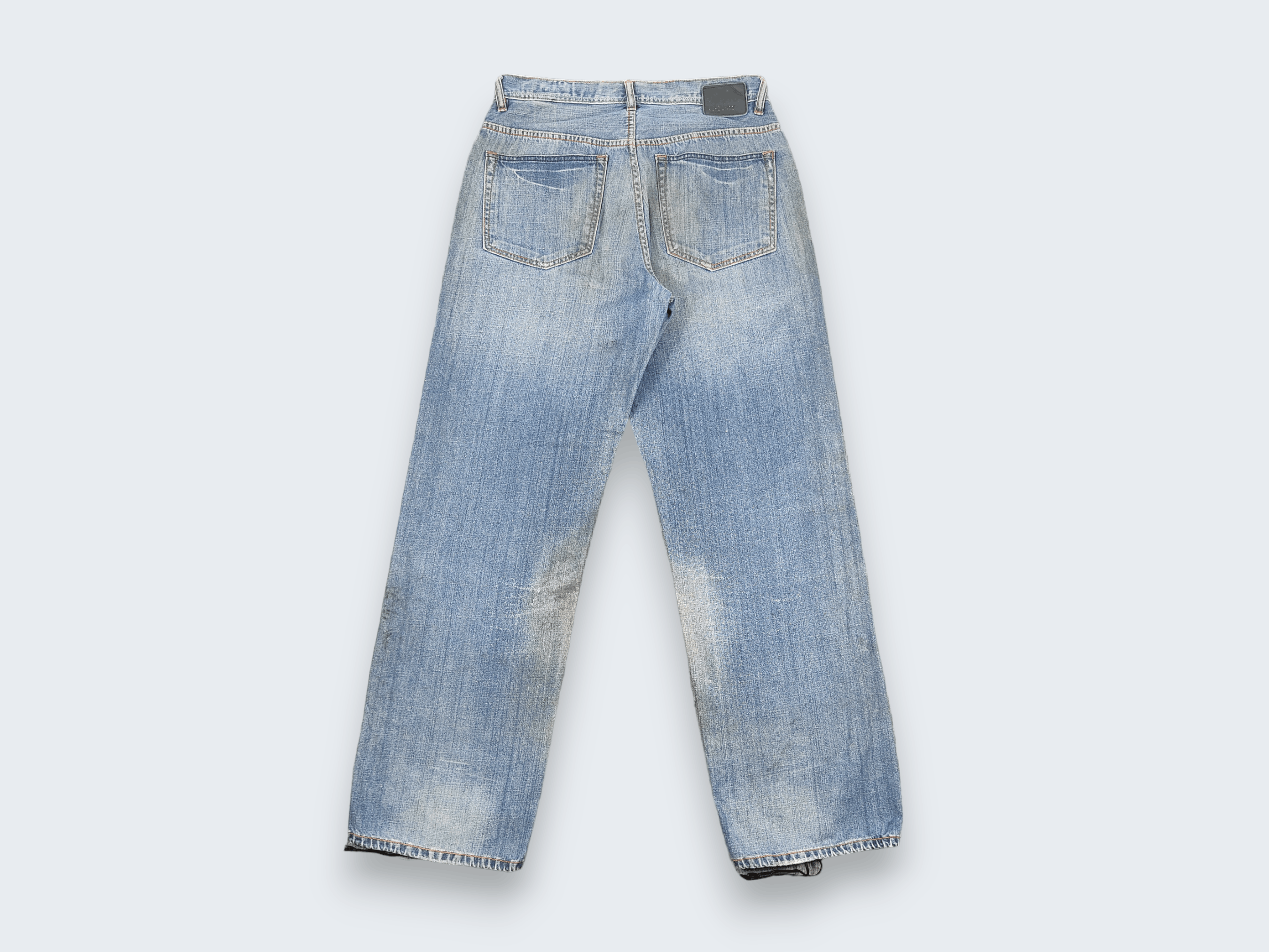 Ecko Unltd. × Vintage Vintage ecko Baggy Fit Jeans L584 Size US 35 - 2 Thumbnail