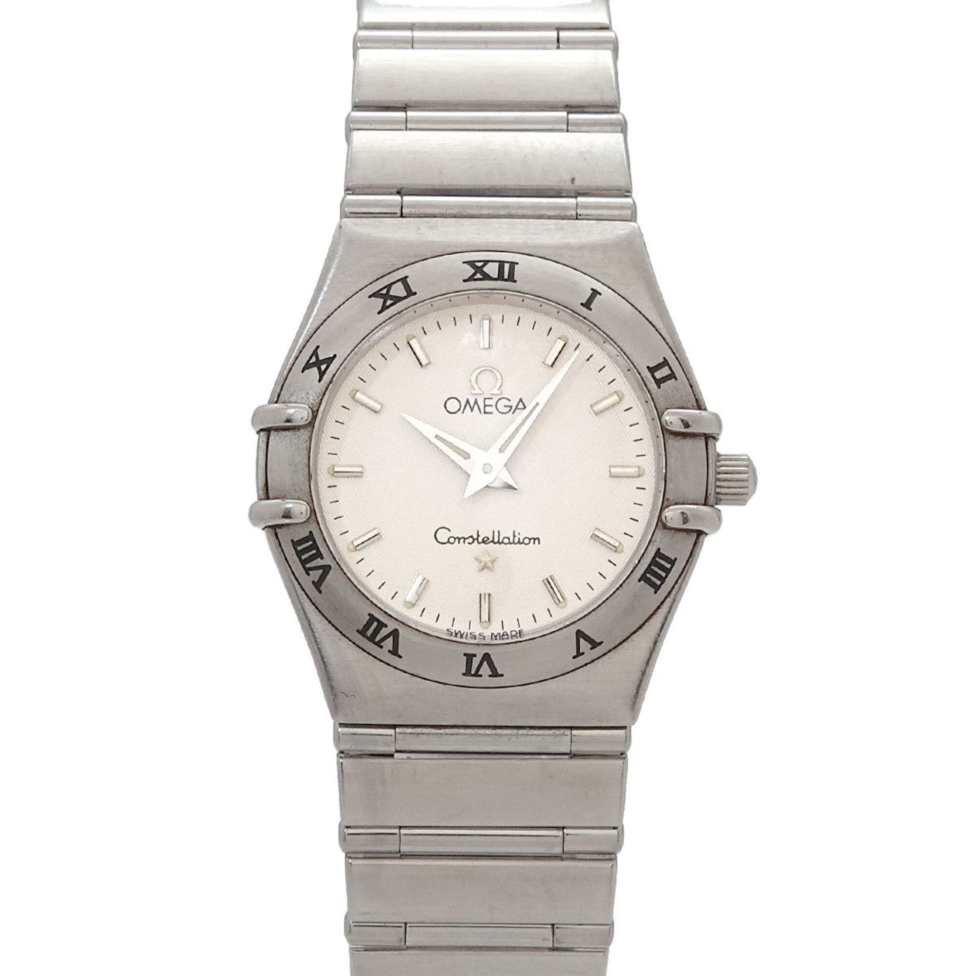 Omega Omega Constellation 1572 30 Ladies' Watch, Silver, Quartz Watch Size ONE SIZE - 1 Thumbnail