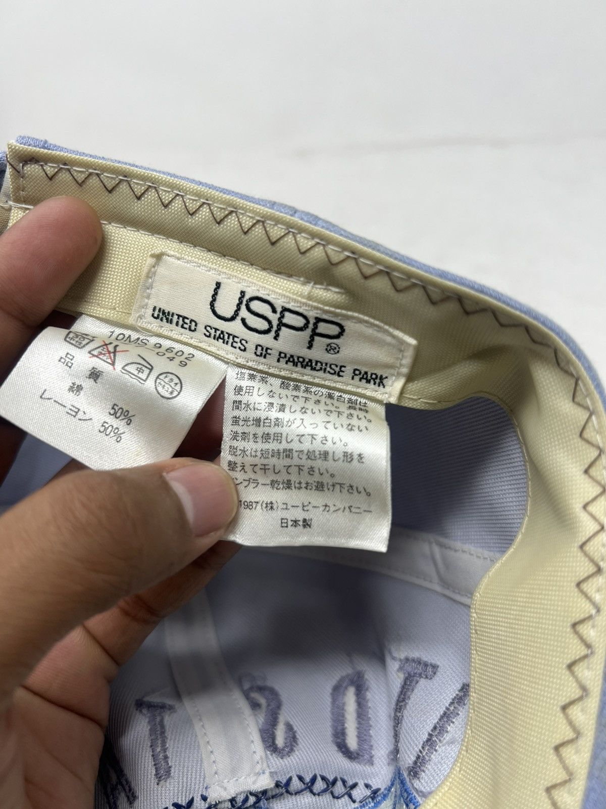 Japanese Brand United State of Paradise Park Hat Cap Size ONE SIZE - 10 Thumbnail