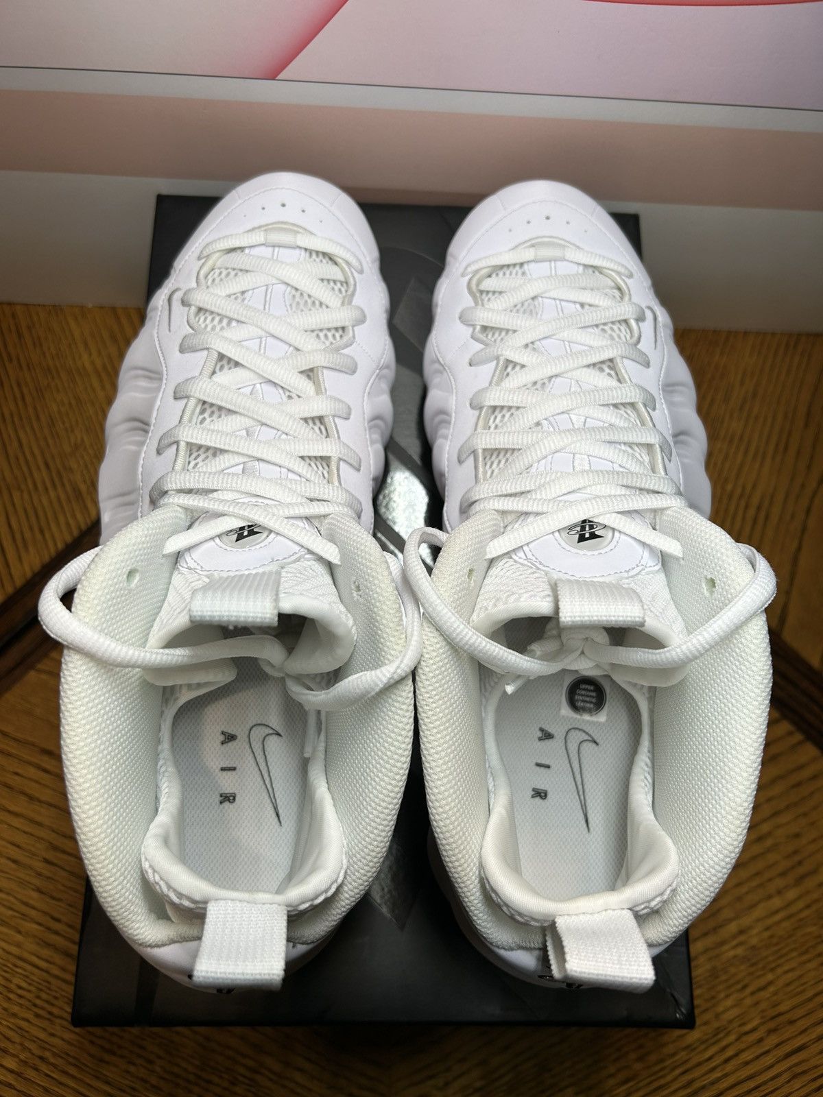 Nike Size 13 - Nike Air Foamposite One Triple White 2025 LIKENEW Size US 13 / EU 46 - 6 Thumbnail