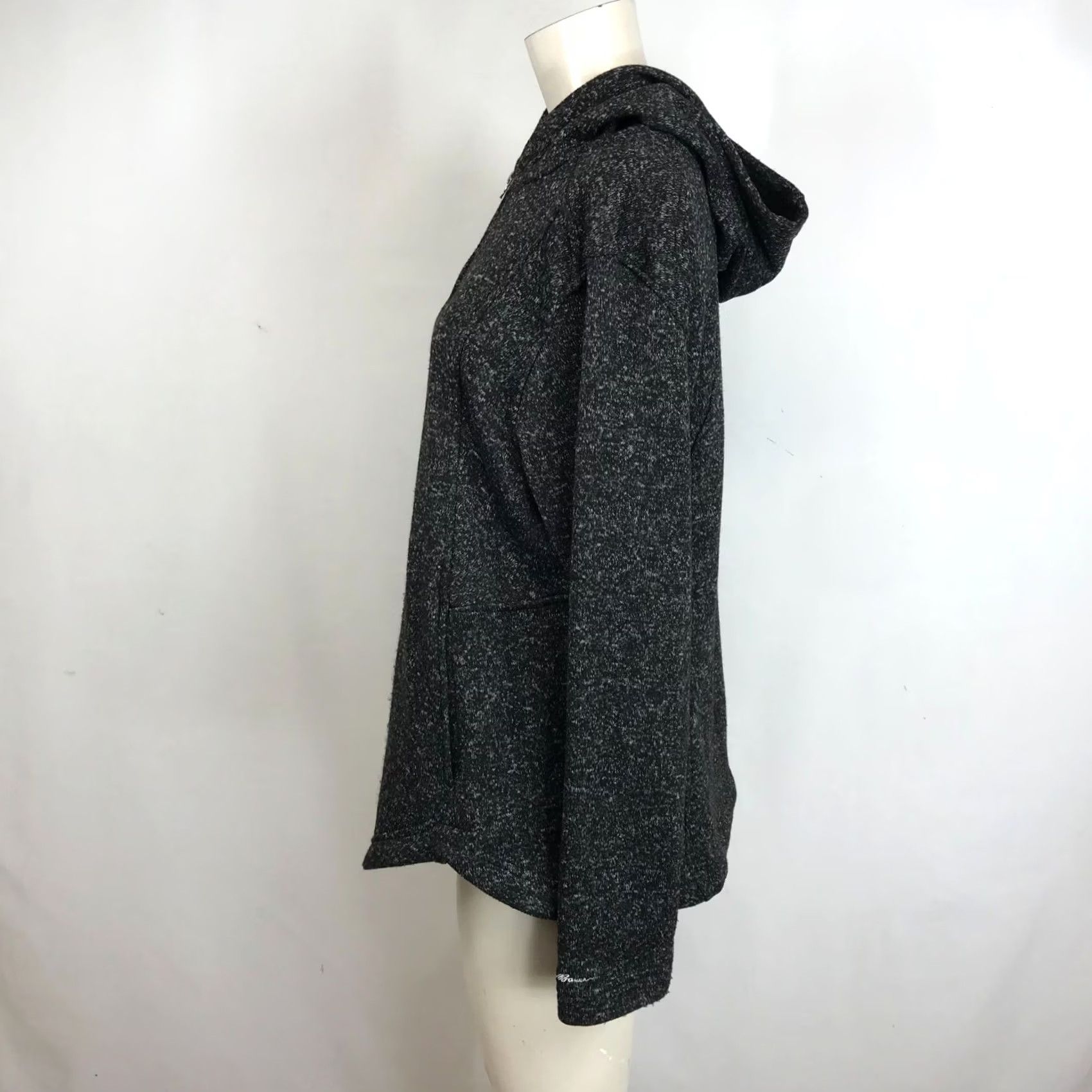 Eddie Bauer EDDIE BAUER - WOMEN'S XL BLACK FULL ZIP POLYESTER HOODED SWEATSHIRT JACKET Size XL / US 12-14 / IT 48-50 - 6 Thumbnail