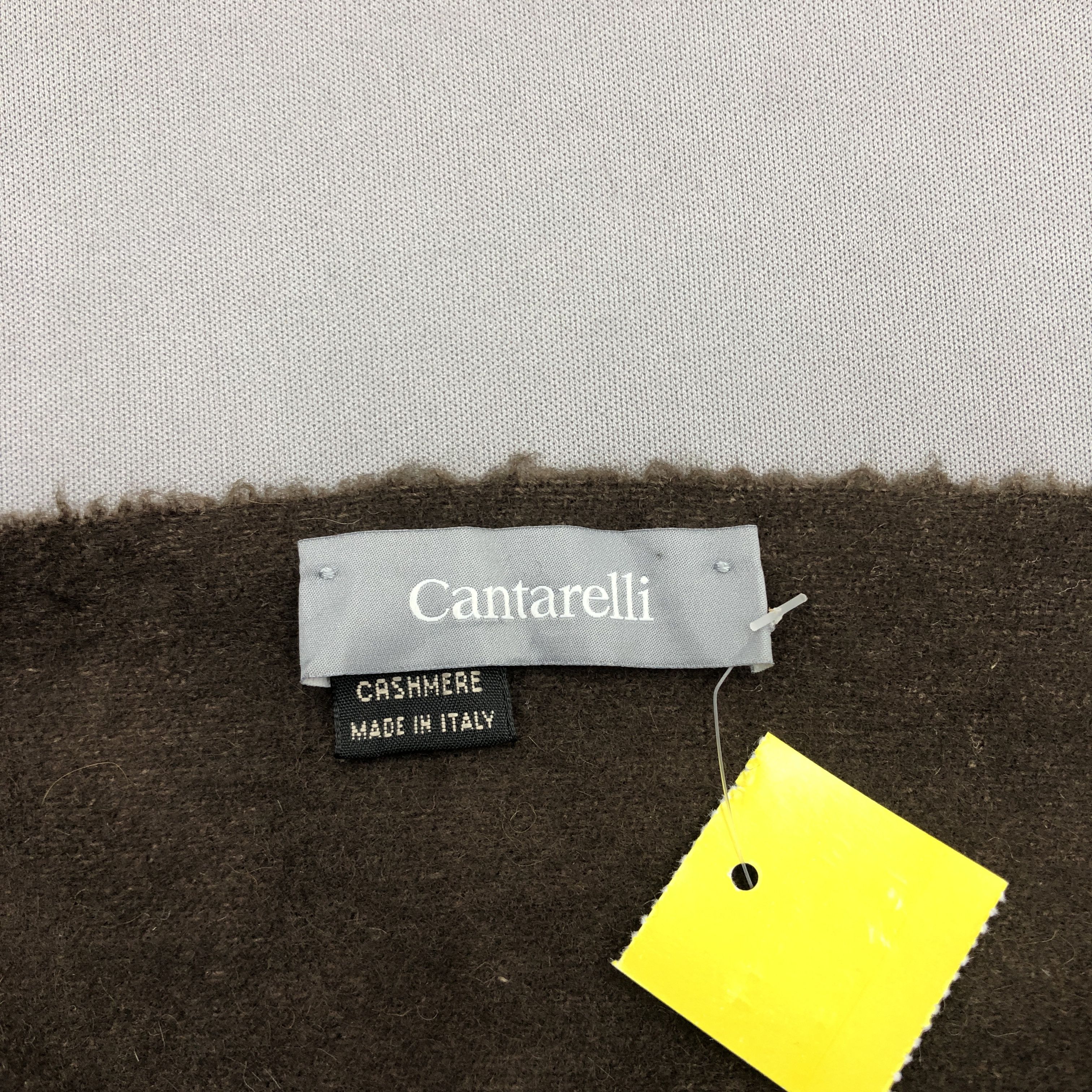 Cantarelli Vintage 90s Cantarelli Scarf Muffler Wool Cashmere Scarves Size ONE SIZE - 4 Thumbnail