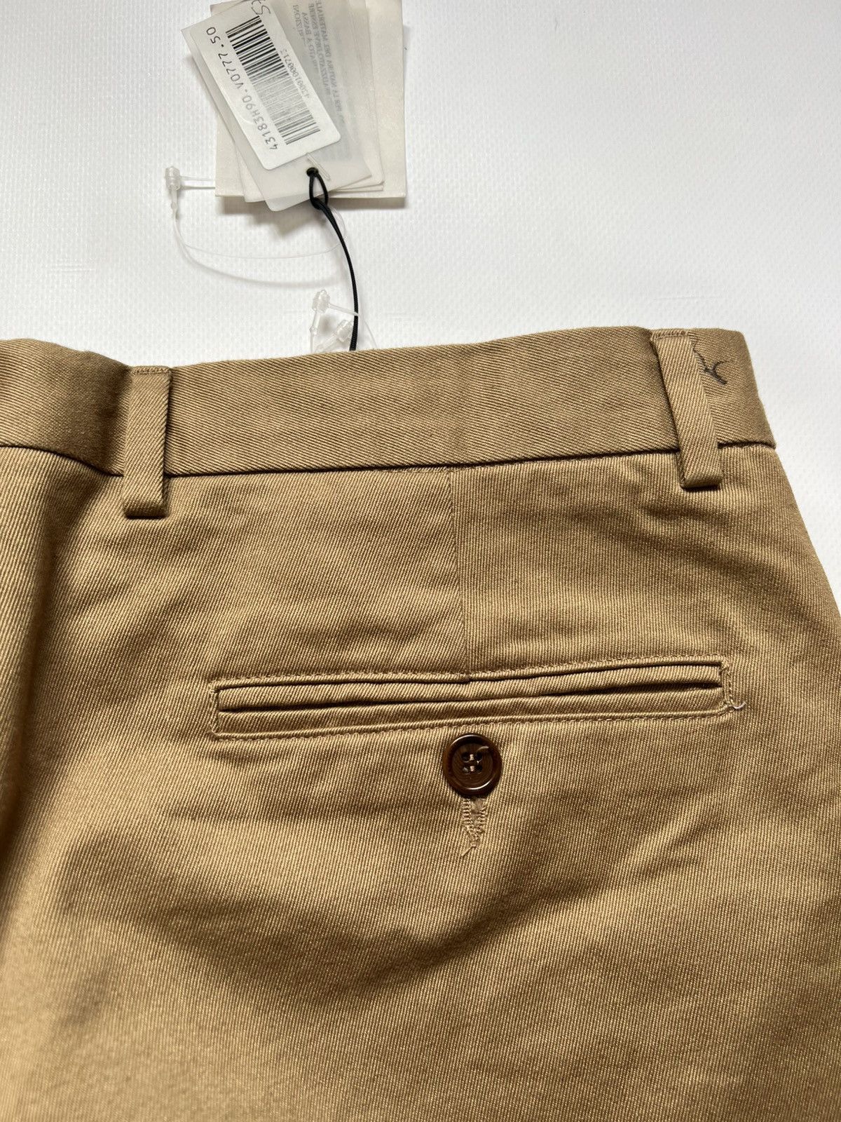 Massimo Osti C.P. Company Chino Pants New Rare Brown Size US 34 / EU 50 - 11 Thumbnail