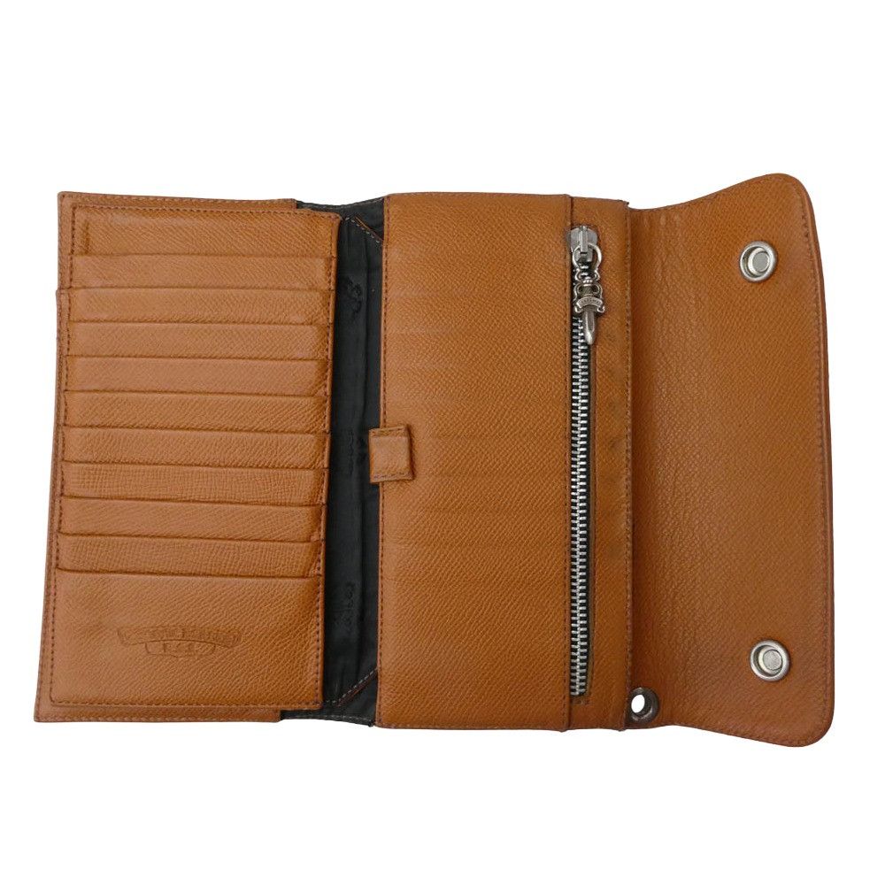 Chrome Hearts Chrome Hearts Cross Ball Wave Wallet Size ONE SIZE - 4 Thumbnail