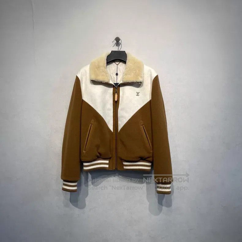 Louis Vuitton Louis Vuitton SS26 Lambswool Neck Zip Long Sleeve Jacket Size US M / EU 48-50 / 2 - 1 Thumbnail