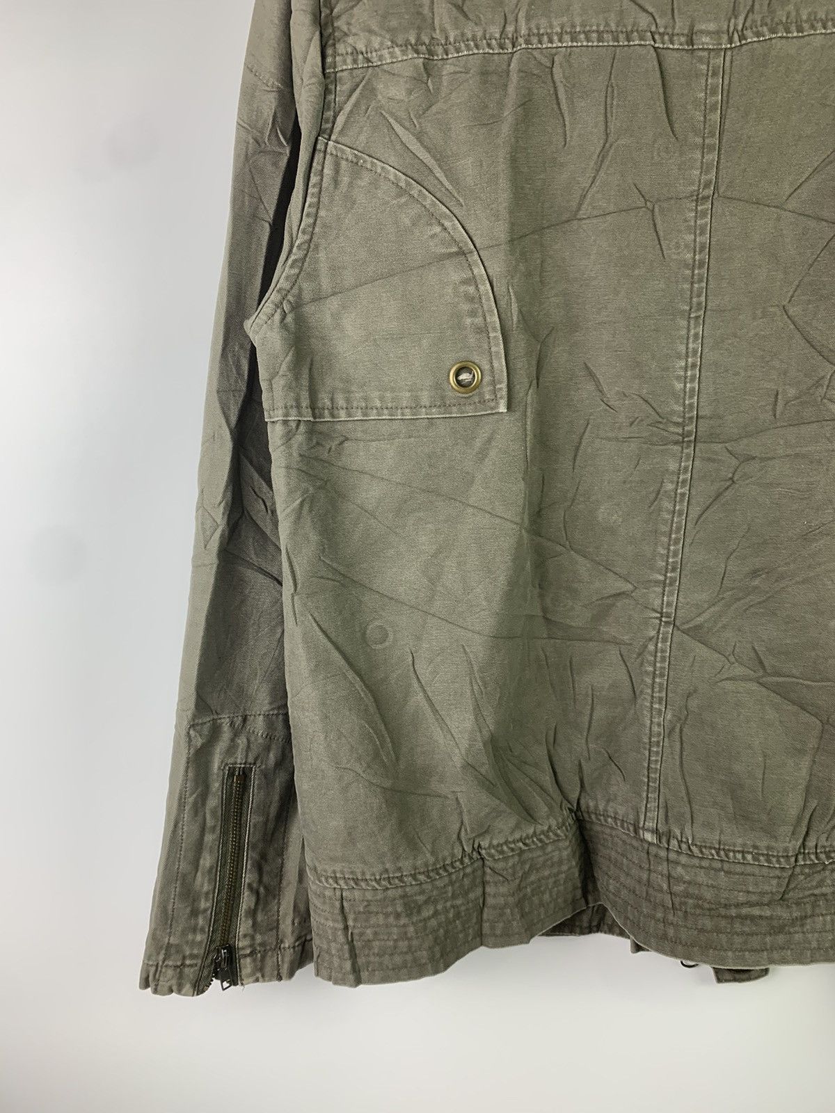 Hysteric Glamour × If Six Was Nine × Japanese Brand Japanese Ghetto army jacket punks Size US L / EU 52-54 / 3 - 5 Thumbnail