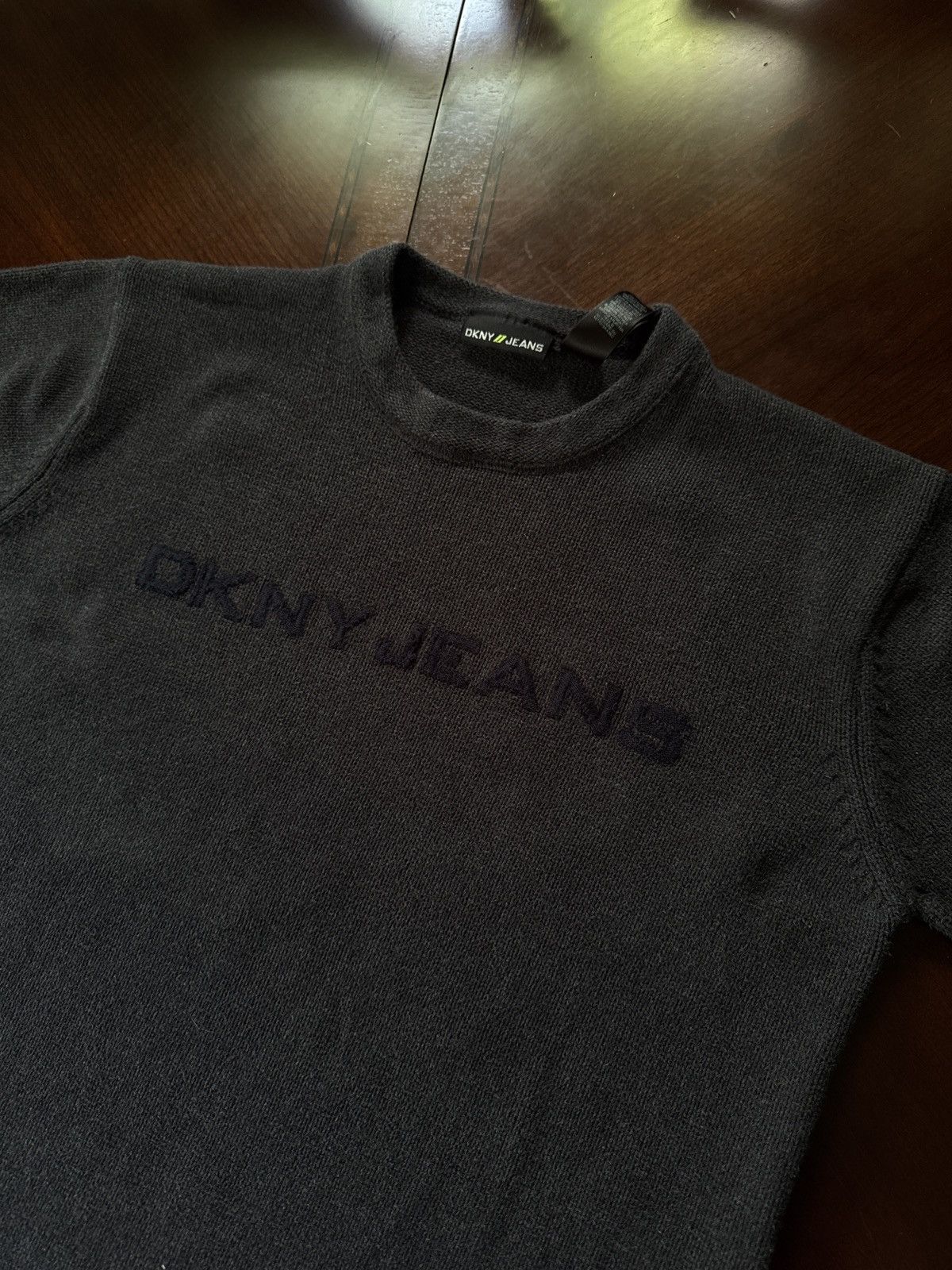 DKNY DKNY knit sweatshirt Size US M / EU 48-50 / 2 - 4 Thumbnail