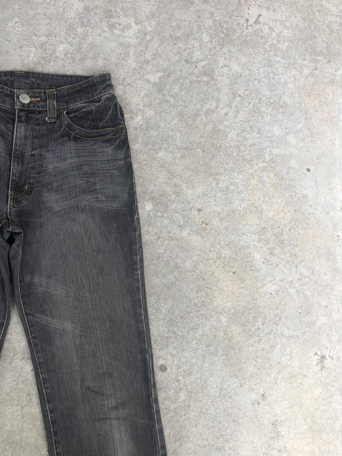 If Six Was Nine Japanes TRBJ Flared Jeans Distressed Jeans Size US 28 / EU 44 - 4 Thumbnail