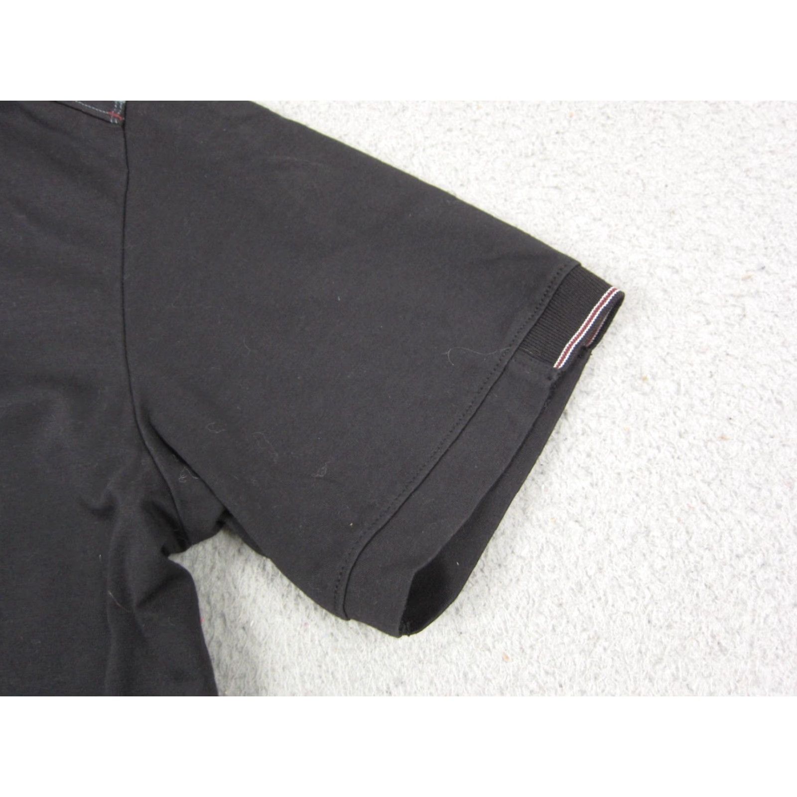 Tommy Bahama Tommy Bahama Polo Shirt Adult Large Black Modal Spandex Casual Summer Golfing Size US L / EU 52-54 / 3 - 6 Thumbnail