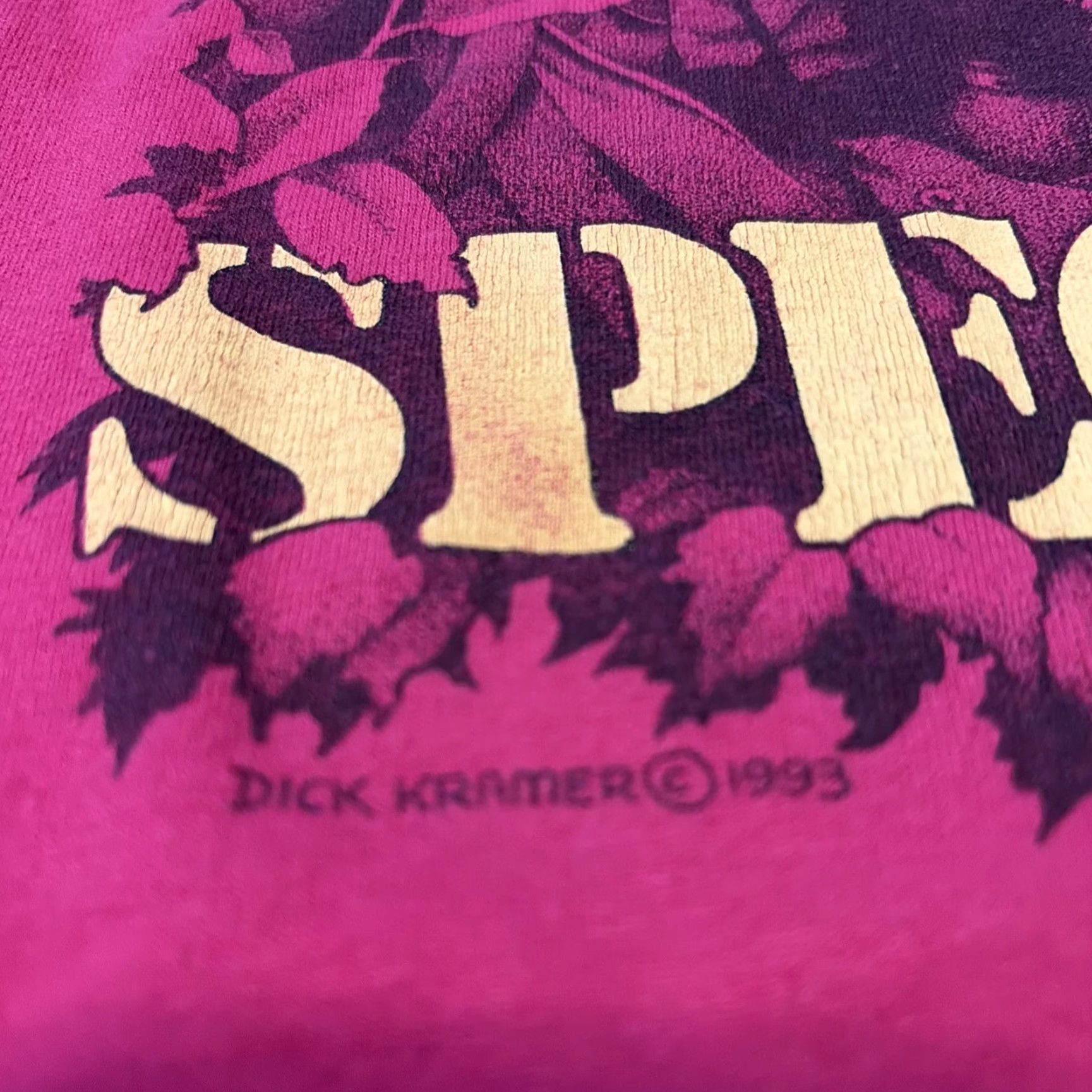 Hanes VINTAGE Spec Ops 93 Military Special Operations Army Pink T-Shirt Large Mens Regular L Hanes Shirt Pink Military 90s Size US L / EU 52-54 / 3 - 5 Thumbnail