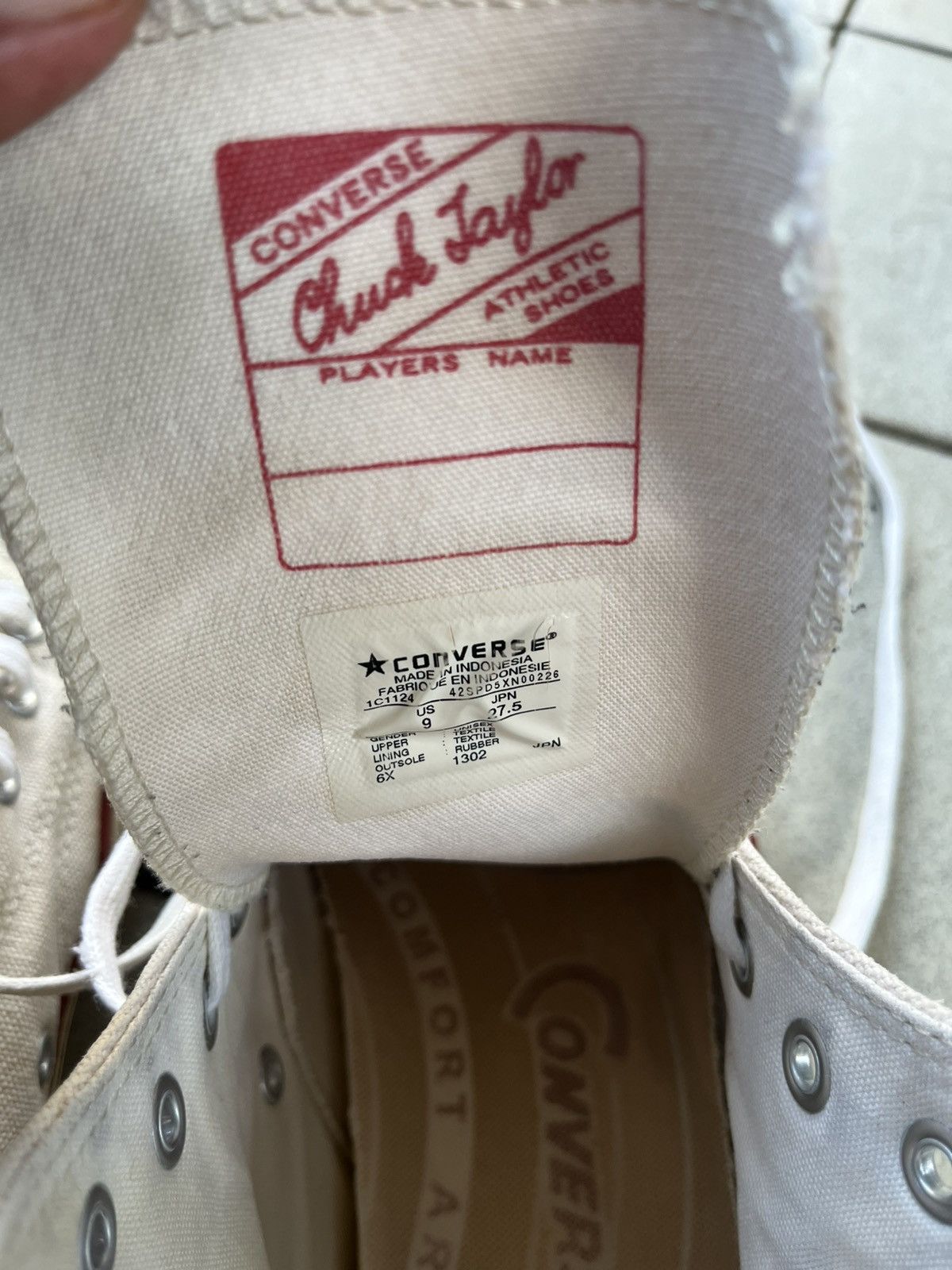 Converse Convers Addict X Vibram Size US 9 / EU 42 - 5 Thumbnail