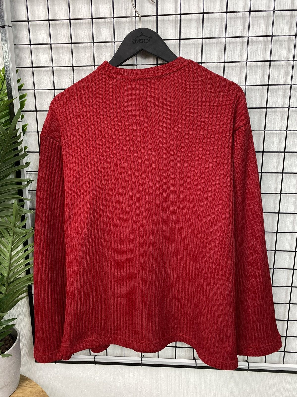 Armani × Emporio Armani Emporio Armani men sweater red XL made in italy sweatshirt Size US XL / EU 56 / 4 - 19 Thumbnail