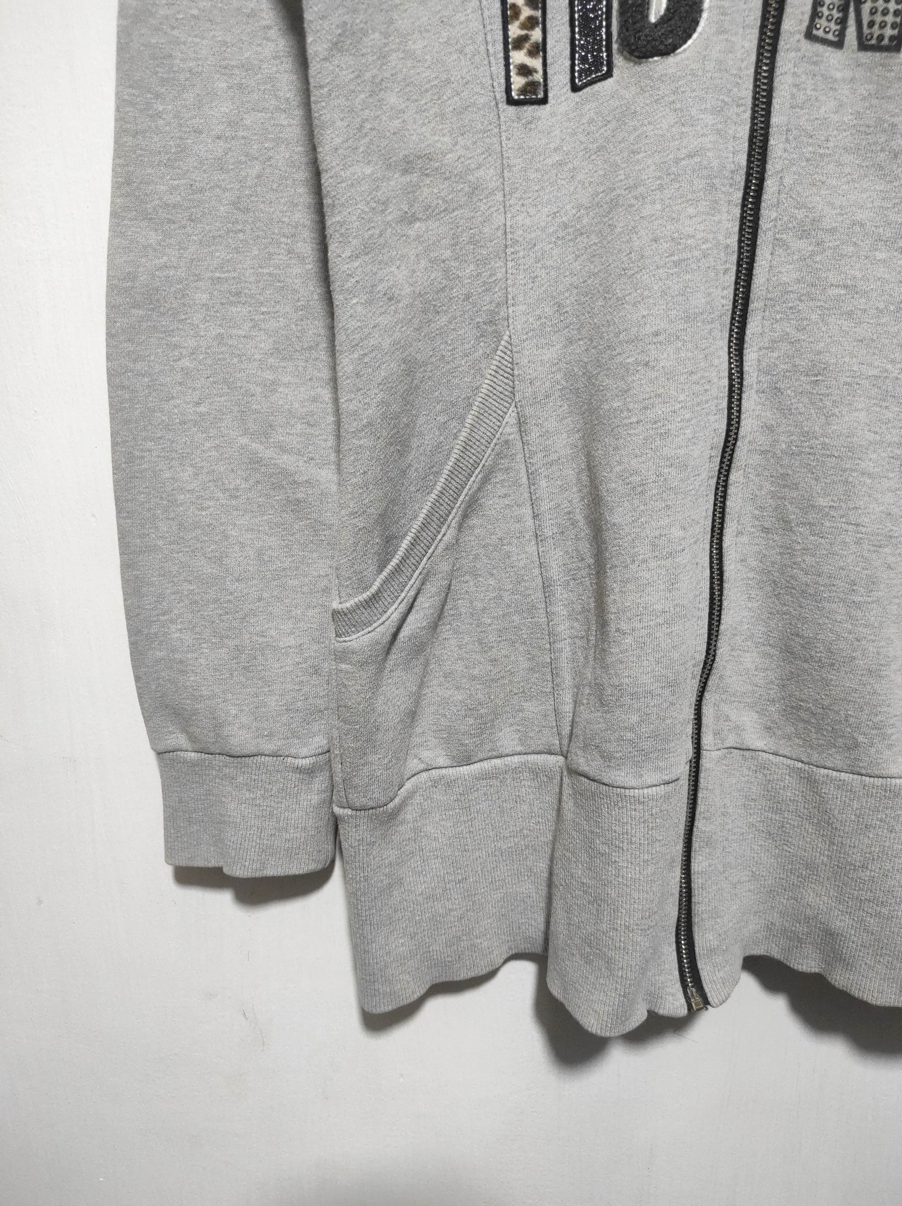 Hysteric Glamour EXR Zip Fur Hoodie IfSixWasNine LGB style Size S / US 4 / IT 40 - 10 Thumbnail