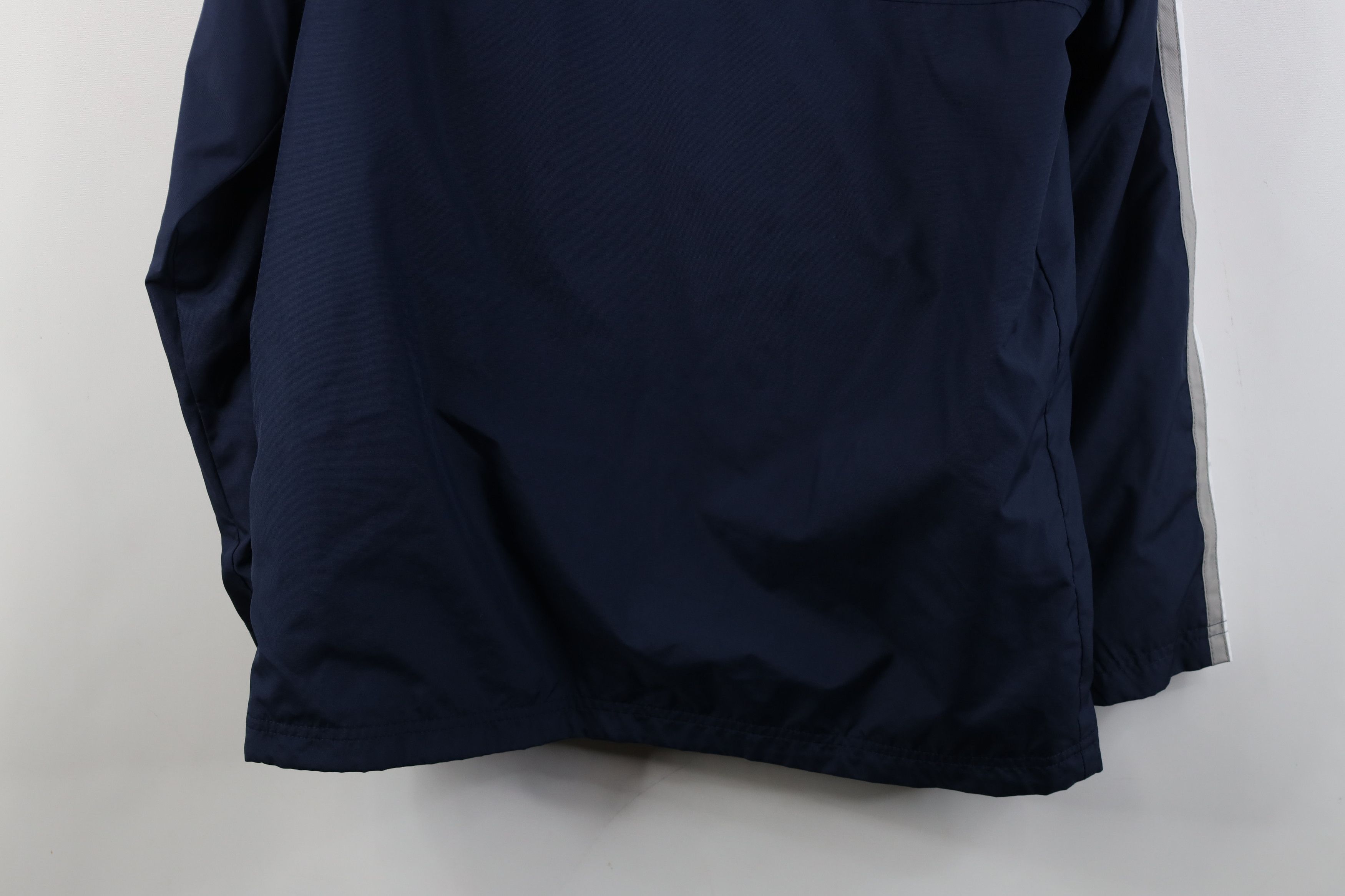 Nike Vintage Y2K Nike Scott Mini Swoosh Hooded Windbreaker Jacket Size XL / US 12-14 / IT 48-50 - 14 Thumbnail