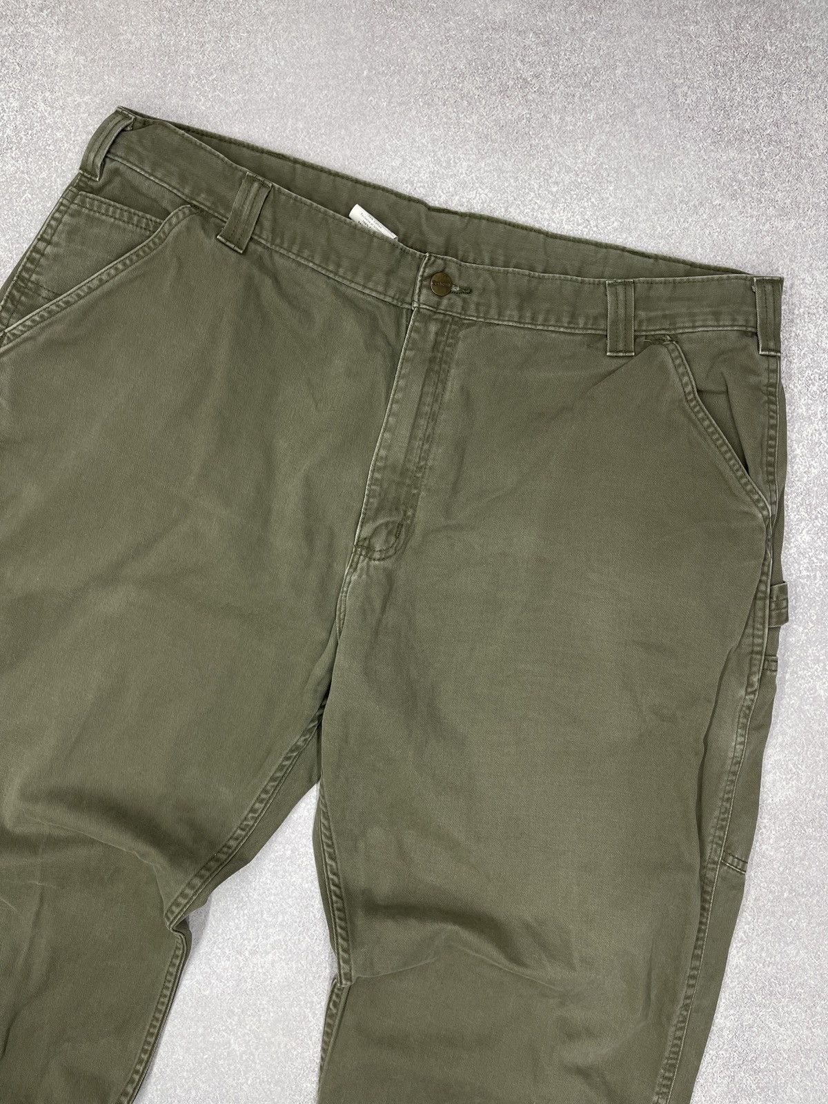 Carhartt Vintage Carhartt Canvas Carpenter Work Pants Relaxed Fit Y2K Size US 38 / EU 54 - 9 Thumbnail