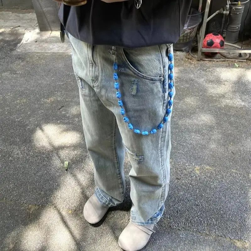 Japanese Brand Blue Pants Chain/Wallet Chain Size ONE SIZE - 2 Thumbnail
