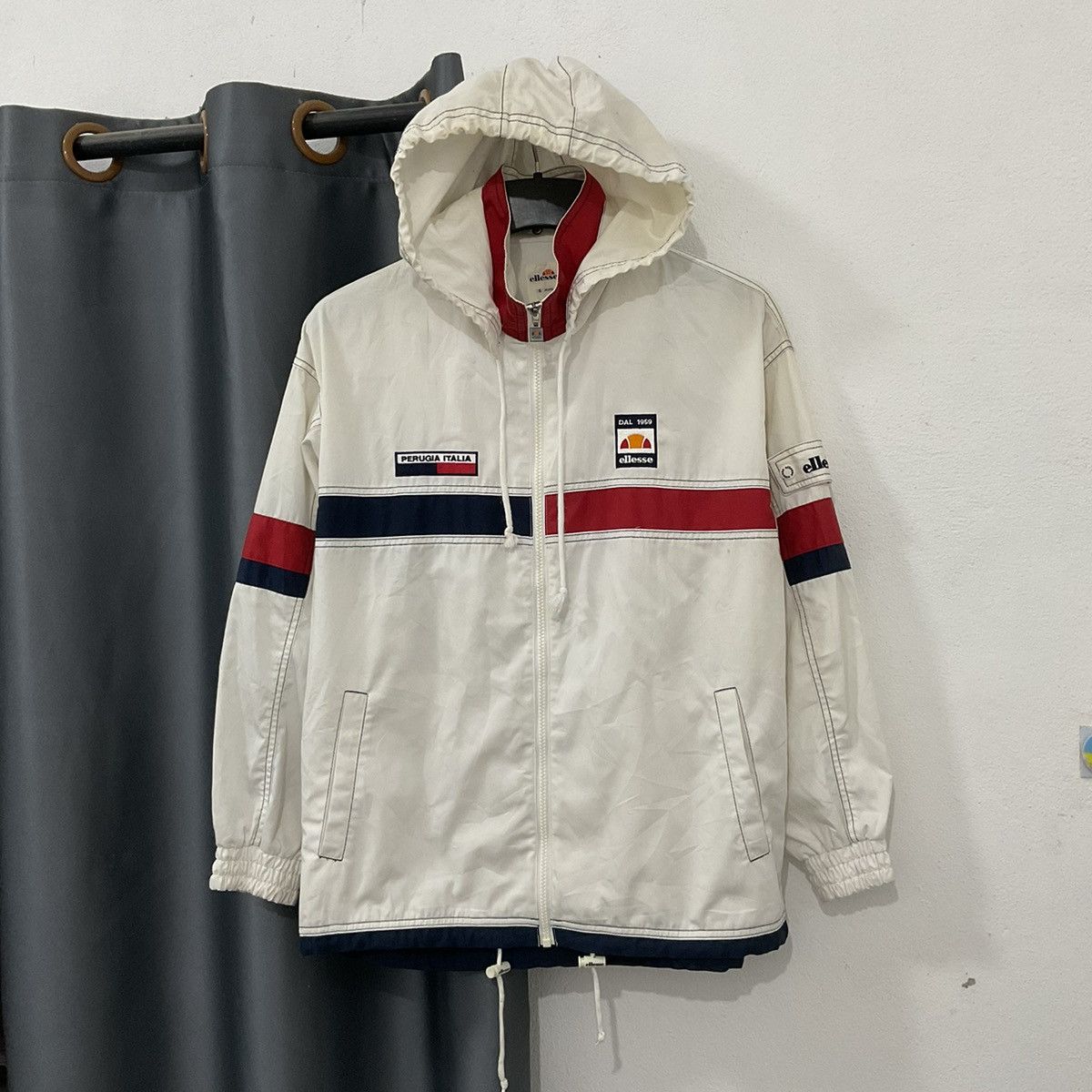 Ellesse × Vintage ELLESSE PERUGIA ITALIA JACKET Size US M / EU 48-50 / 2 - 1 Thumbnail
