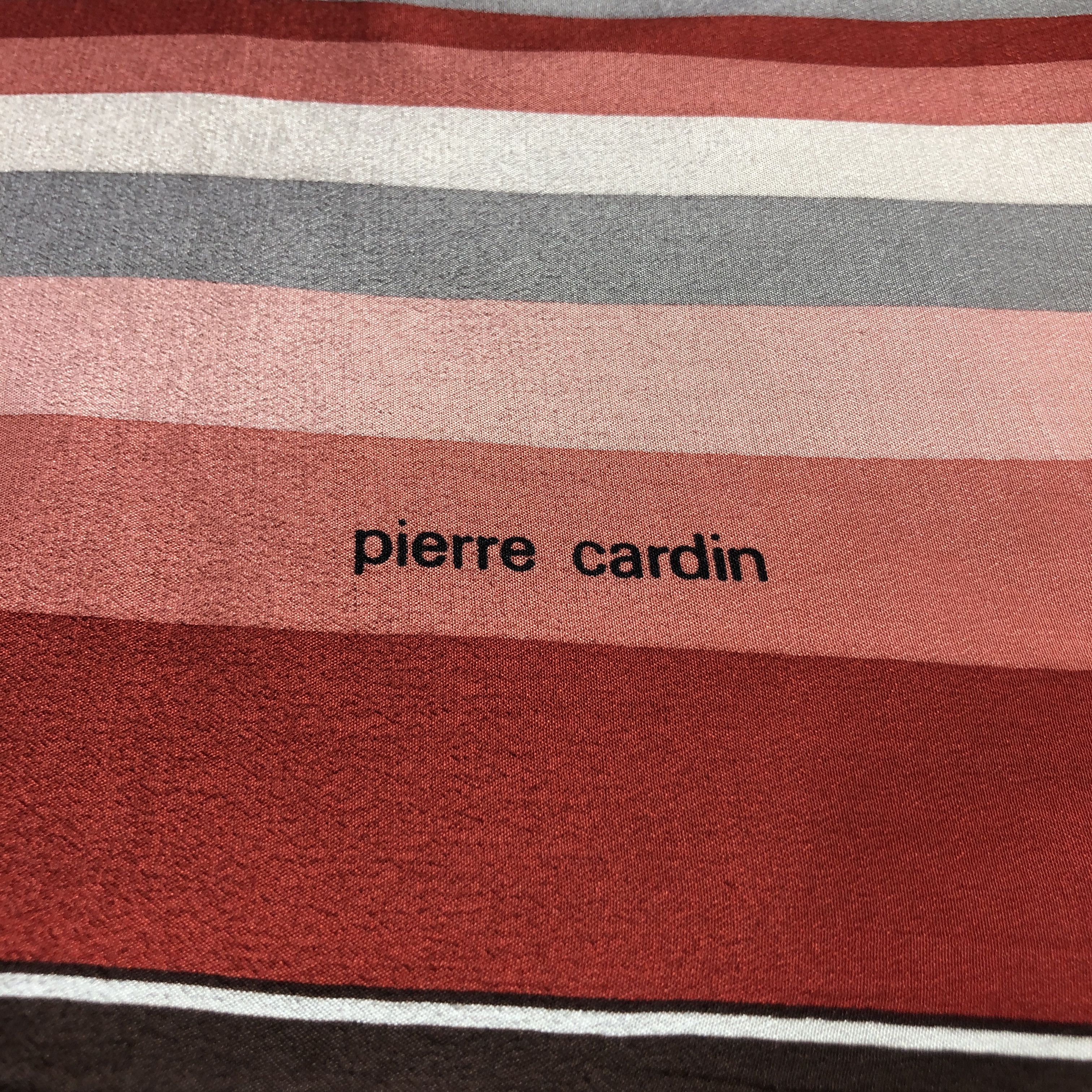 Pierre Cardin Pierre Cardin Silk Scarf M1238 Size ONE SIZE - 4 Thumbnail