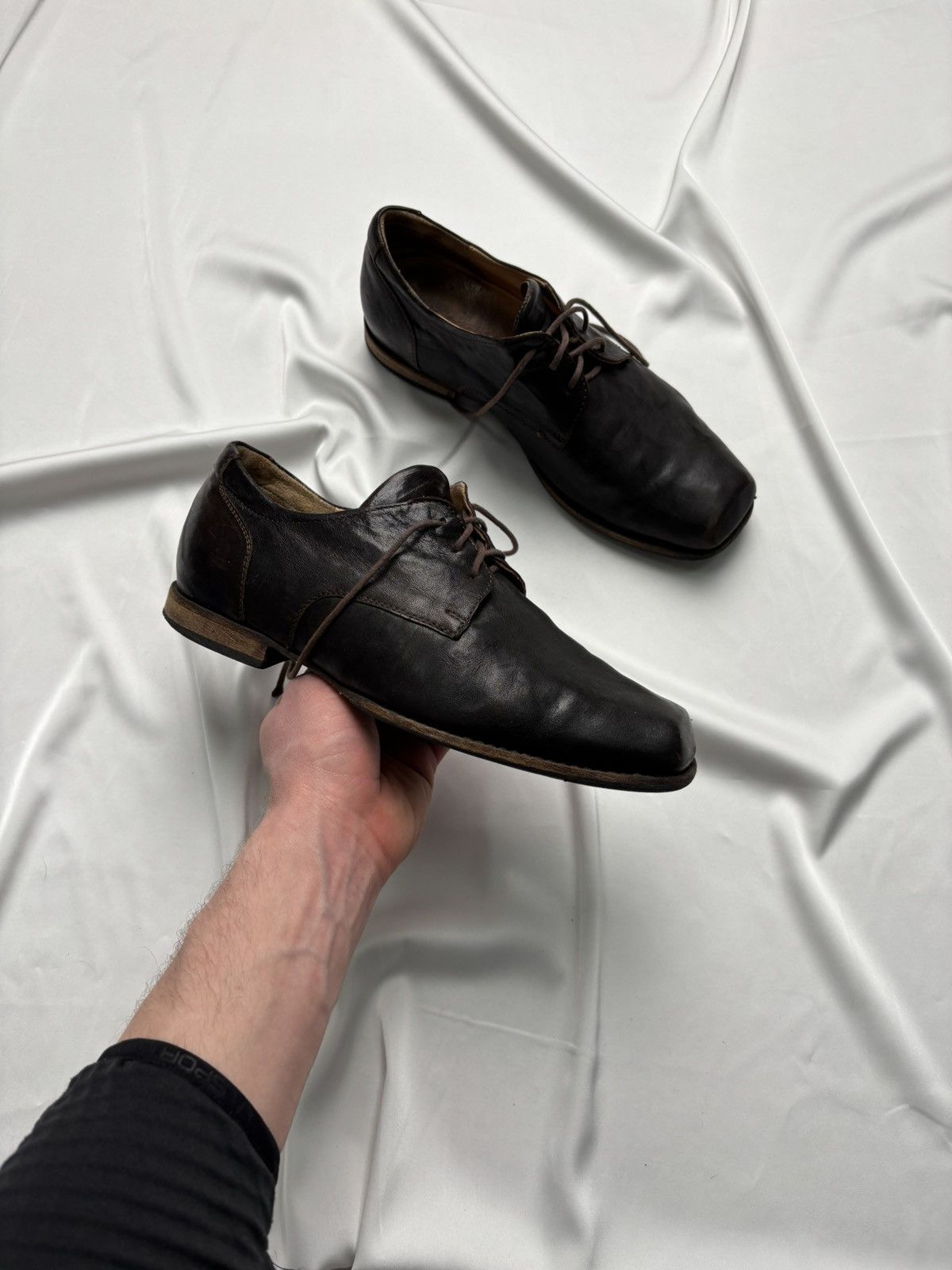 Vintage Think vintage leather shoes Size US 7 / EU 40 - 2 Thumbnail