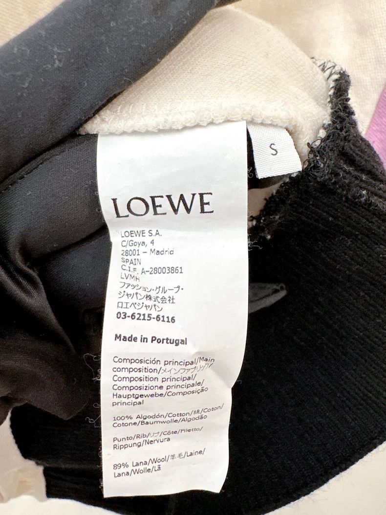 Loewe LOEWE Colorful hoodie Size S / US 4 / IT 40 - 4 Thumbnail
