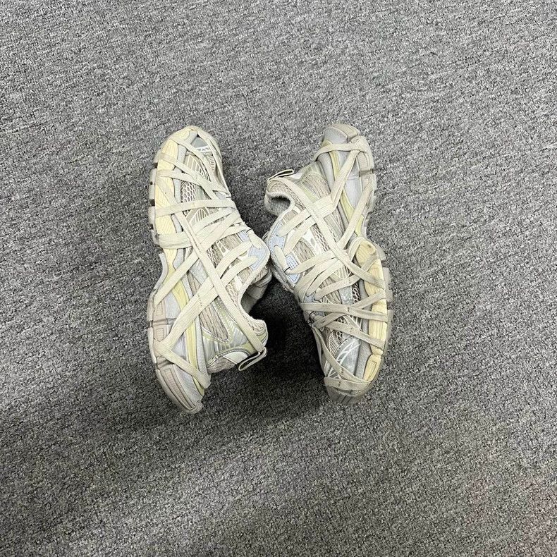 Balenciaga Balenciaga Crazy Strappy Dad Shoes 2502-Nextarrow Size US 5.5 / EU 38 - 4 Thumbnail